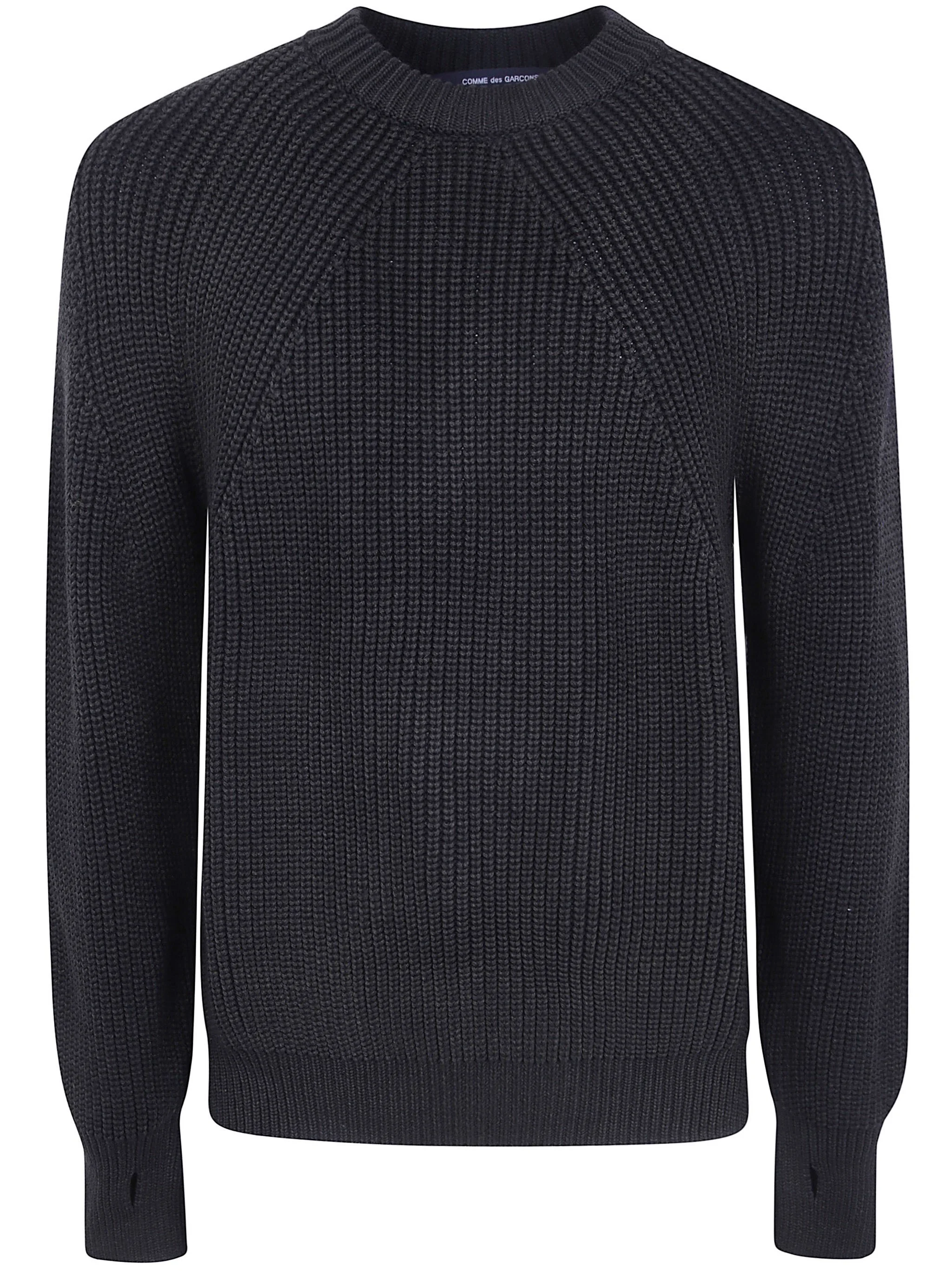 Sweater Heavy Wool "Bicolor Heavy Wool Round N - 1