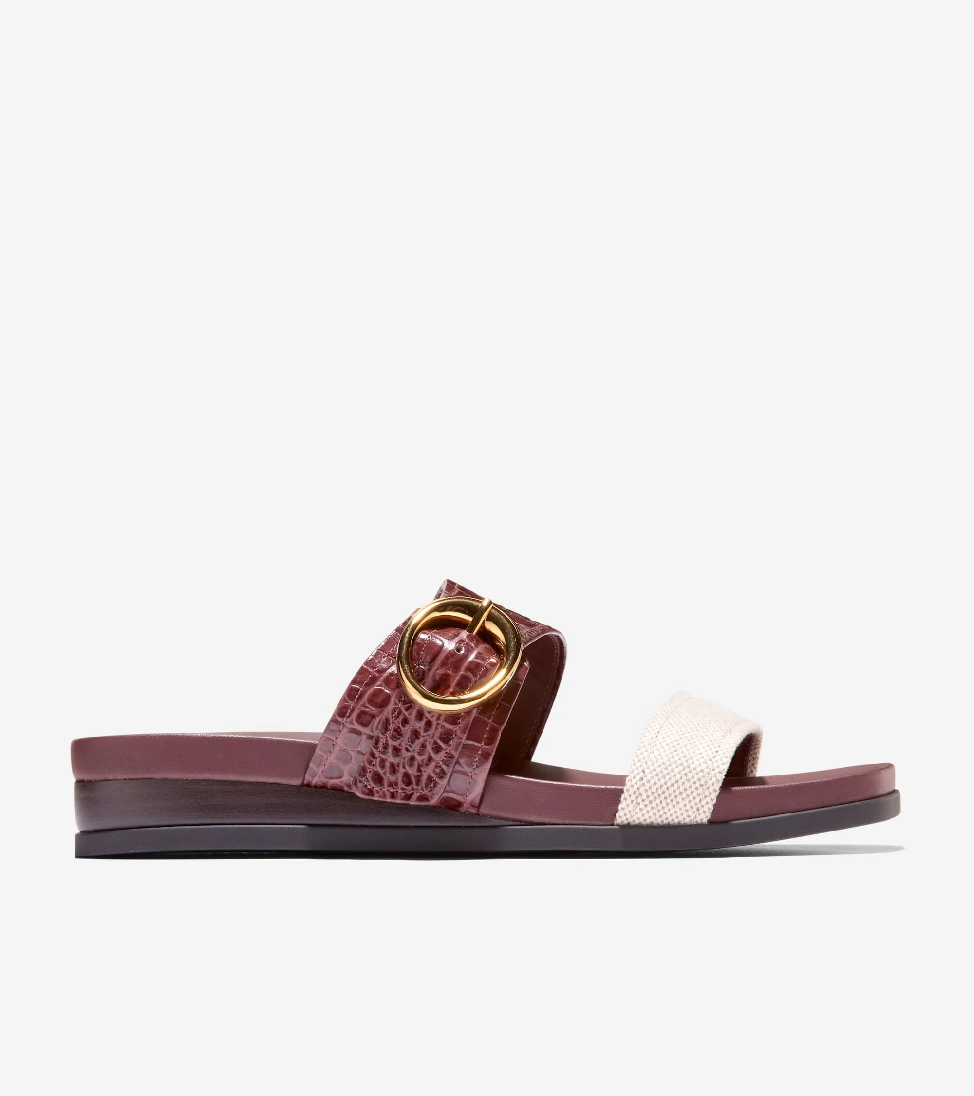 Women's Oaklynn Double Band Footbed Sandals - 1