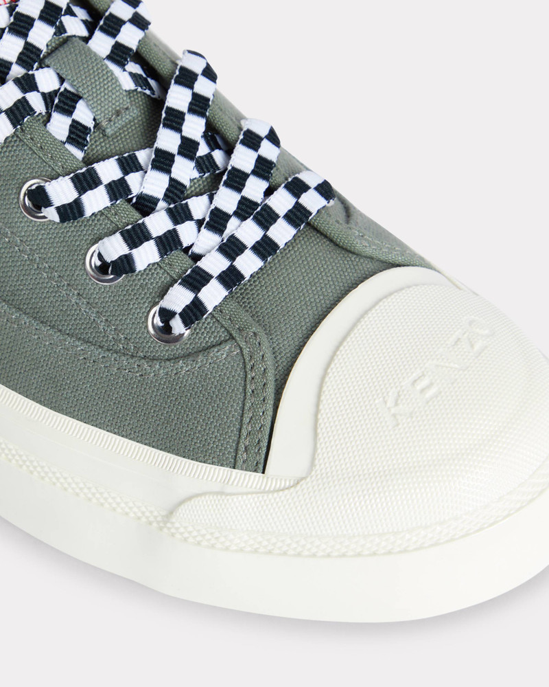 'KENZO Hoshi' low top sneakers in cotton canvas 4