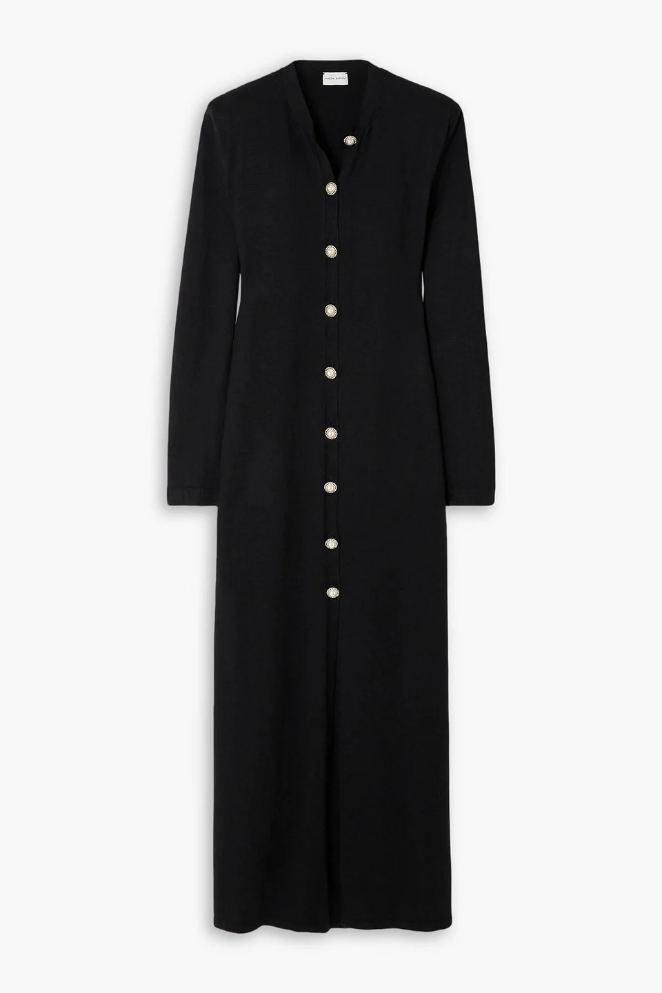 Embellished wool, silk and cashmere-blend cardigan - 1