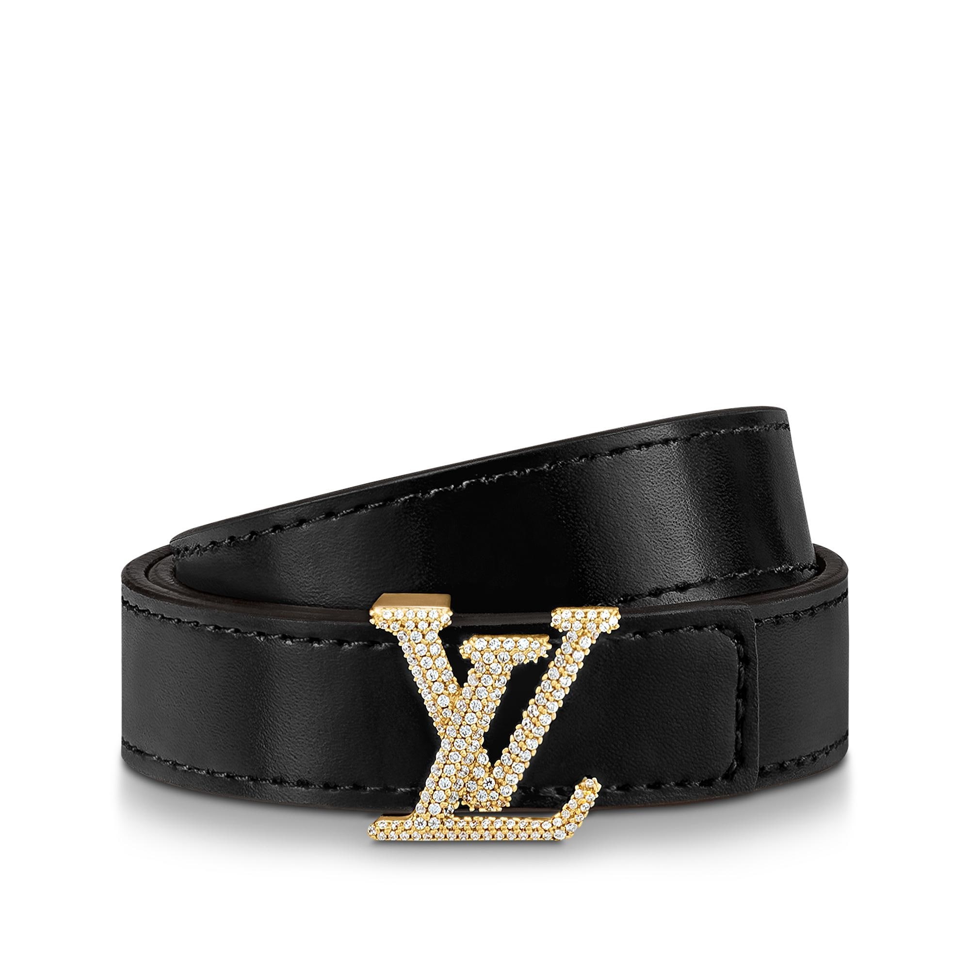 LV Iconic Strass 20 mm Reversible Belt - 3