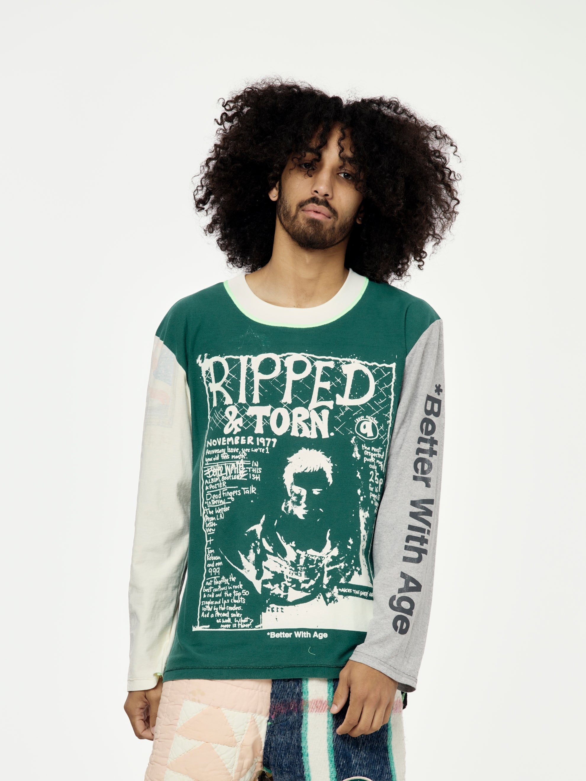 【BETTER WITH AGE】Fillmore Reversible Long Sleeve Better With Age - Better With Age - Fillmore Reversible Long