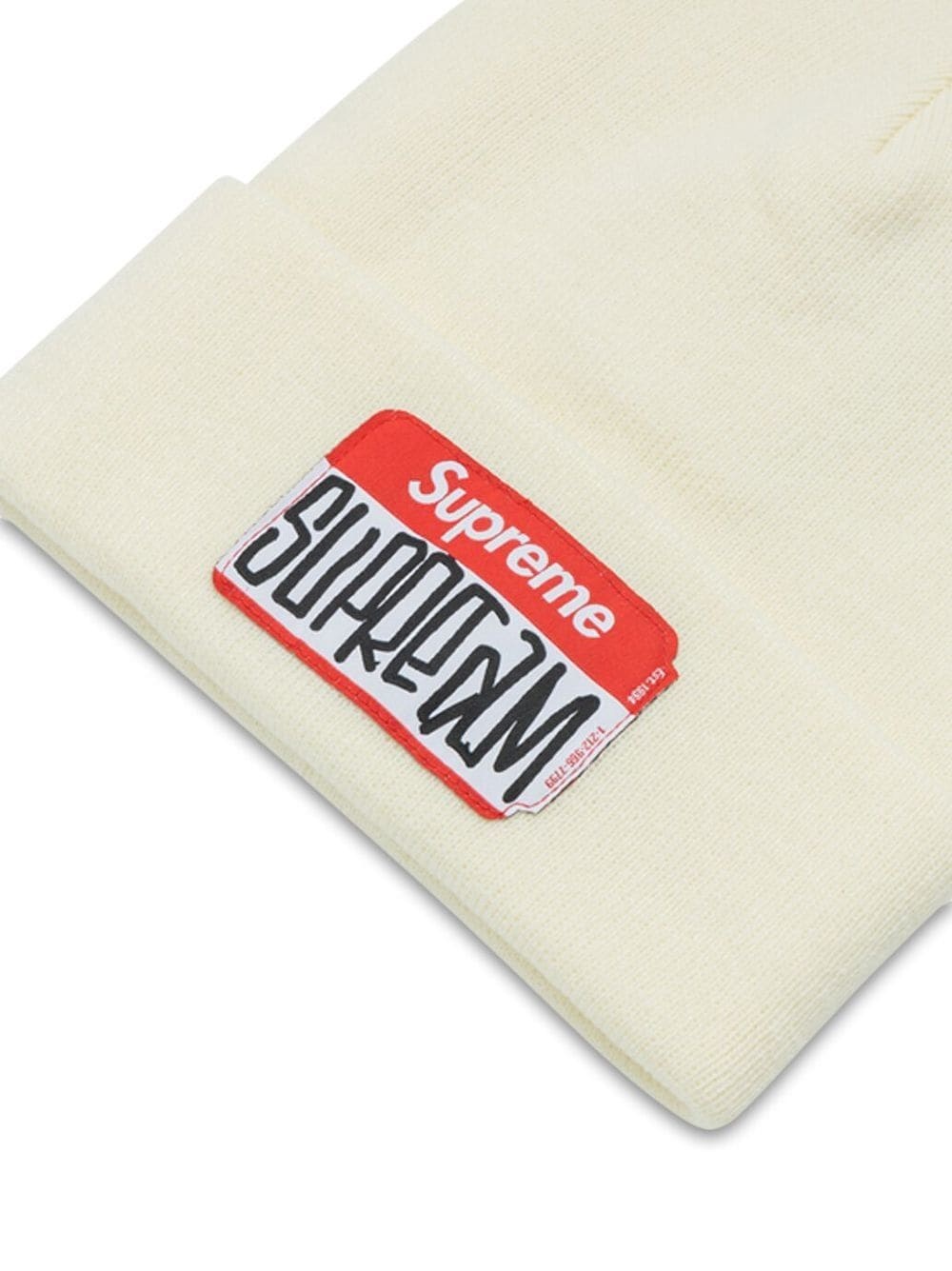 Gonz nametag beanie - 2