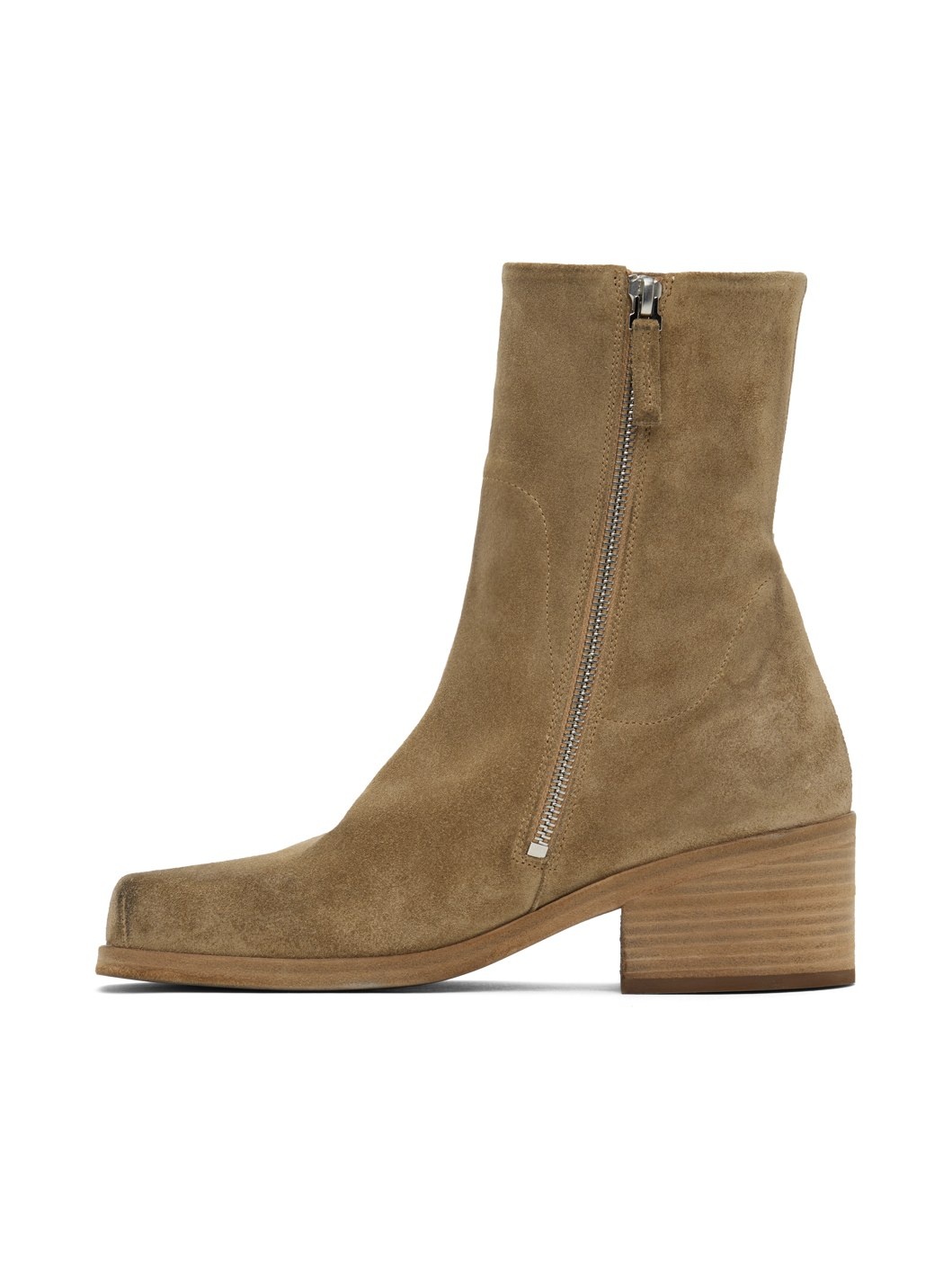 Beige Cassello Boots - 3