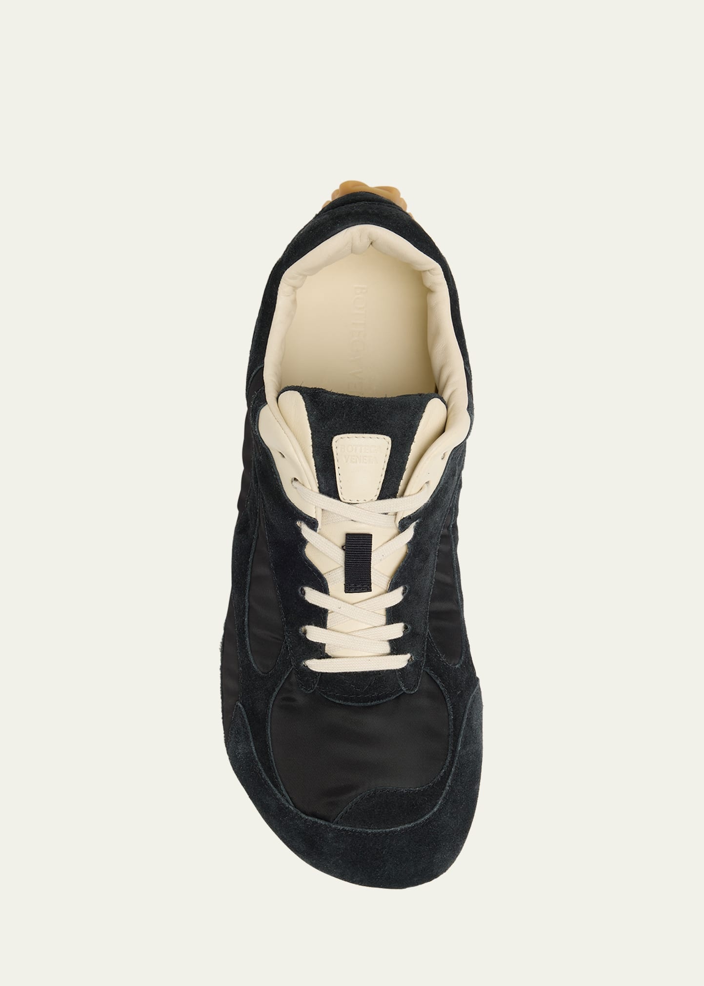 Men's Orbit Ballet Nylon and Suede Low-Top Sneakers - 5