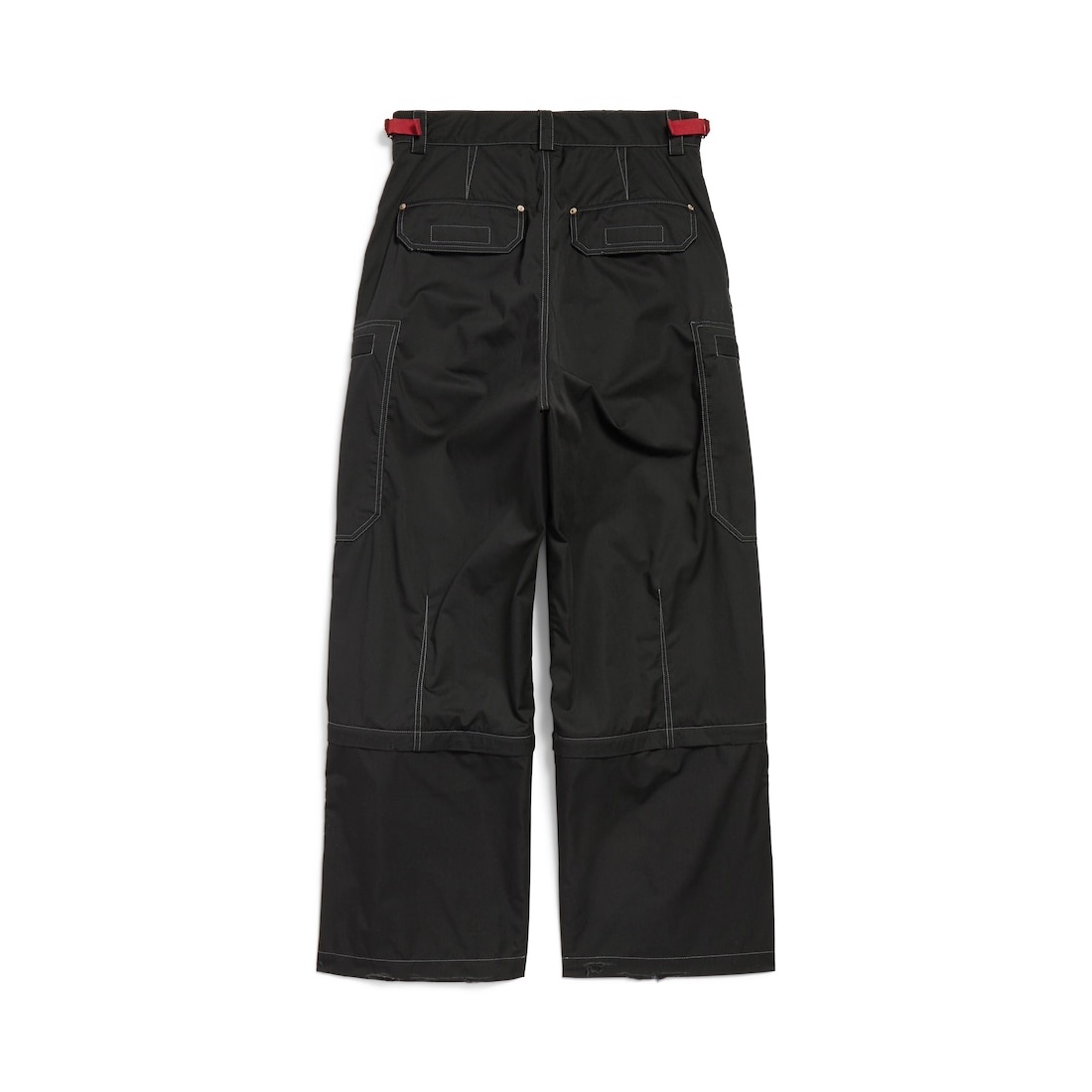 Men's Utility Work Pants in Black - 6