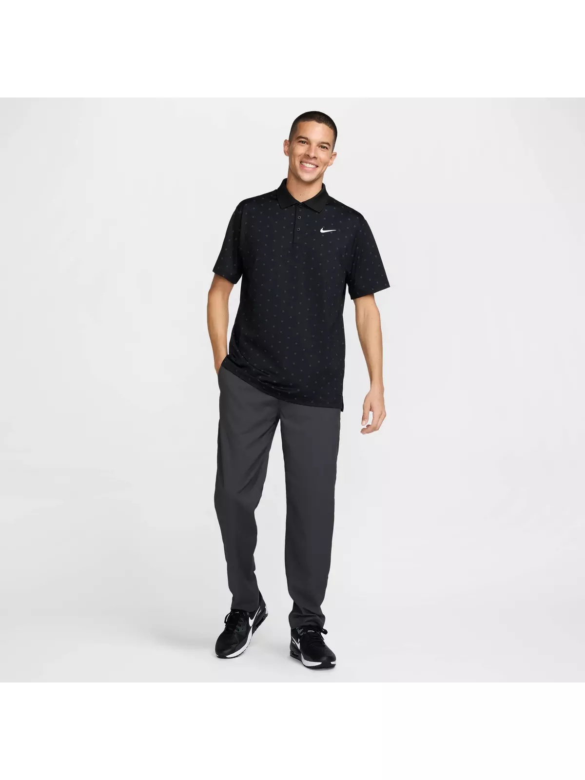 Men's Tour Dri-FIT Print Golf Polo - 6