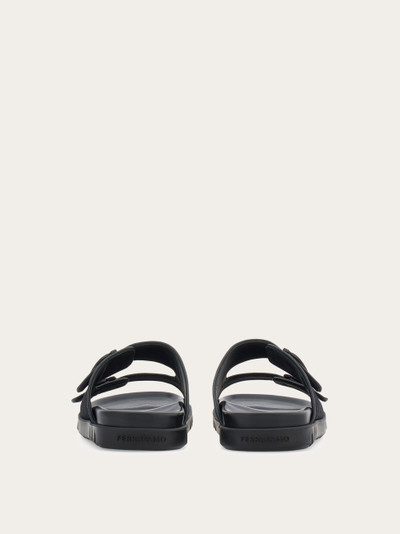 FERRAGAMO Double-strap sandal outlook