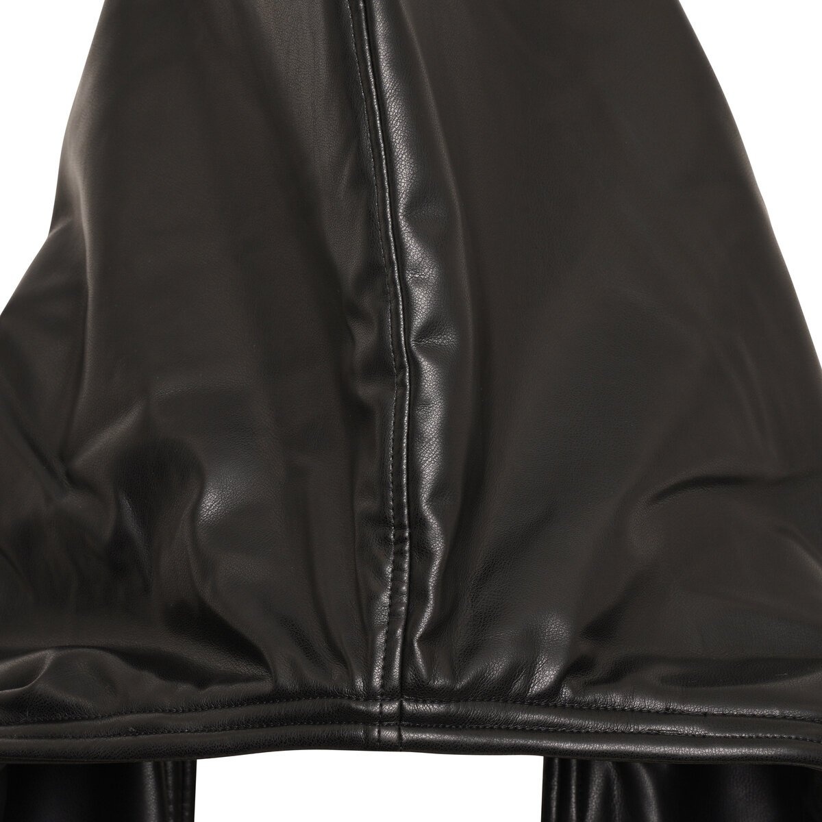 【bata】 Y/PROJECT WIRE LEATHER HOOD Y/Project Black Wire Leather Hood Y/Project