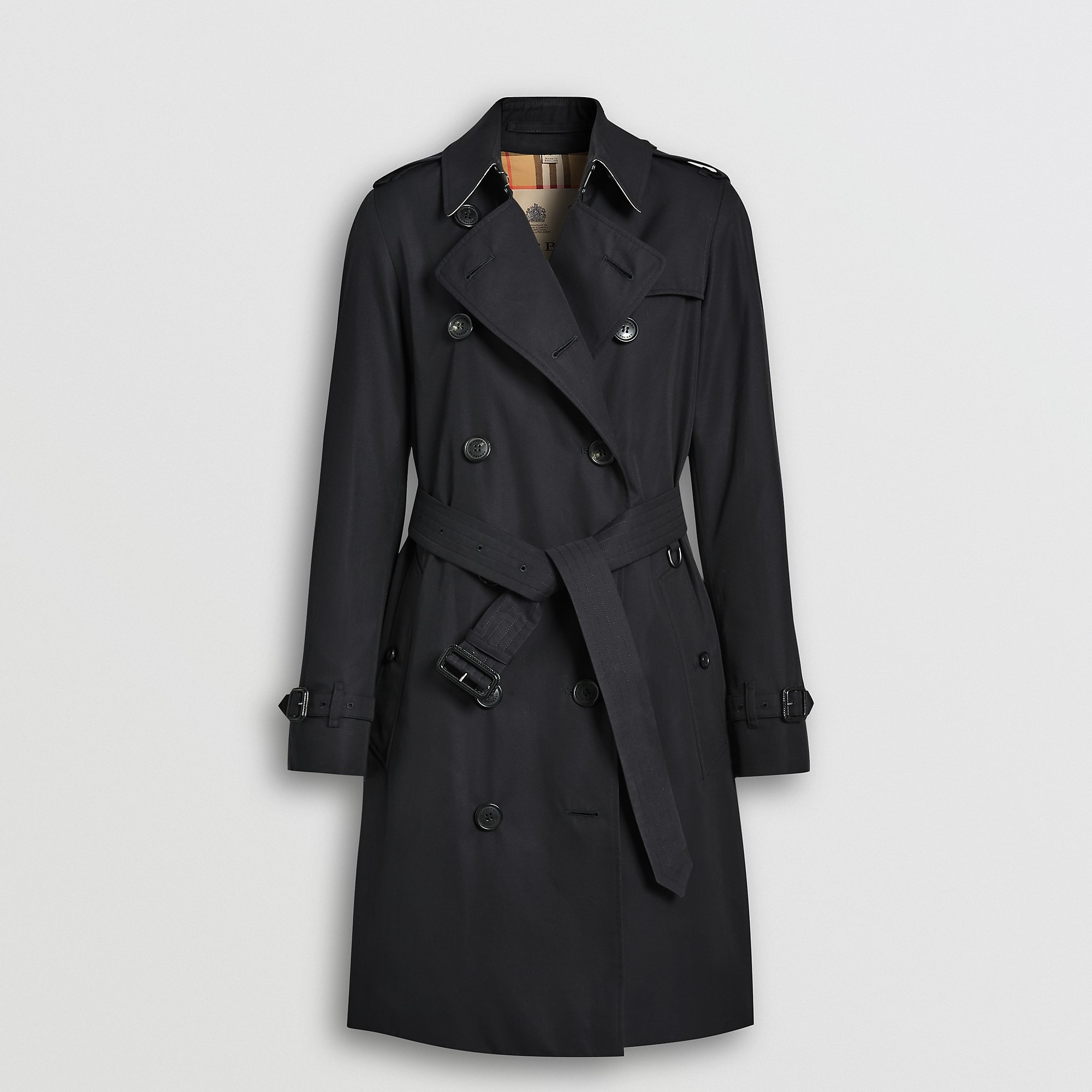 The Mid-length Kensington Heritage Trench Coat - 1