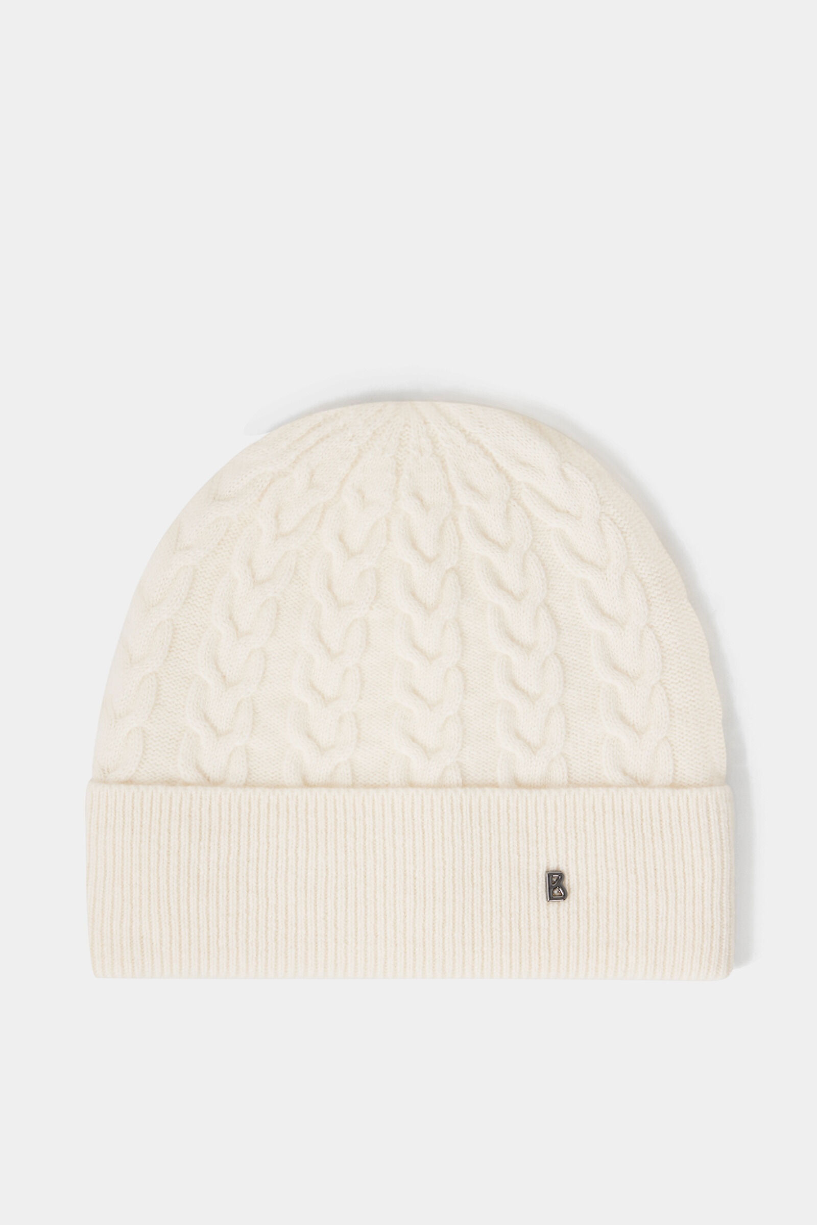 Lamiah Knitted hat in Off-white - 1