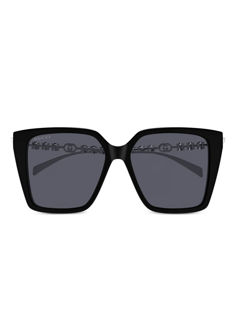 crystal-embellished sunglasses 1