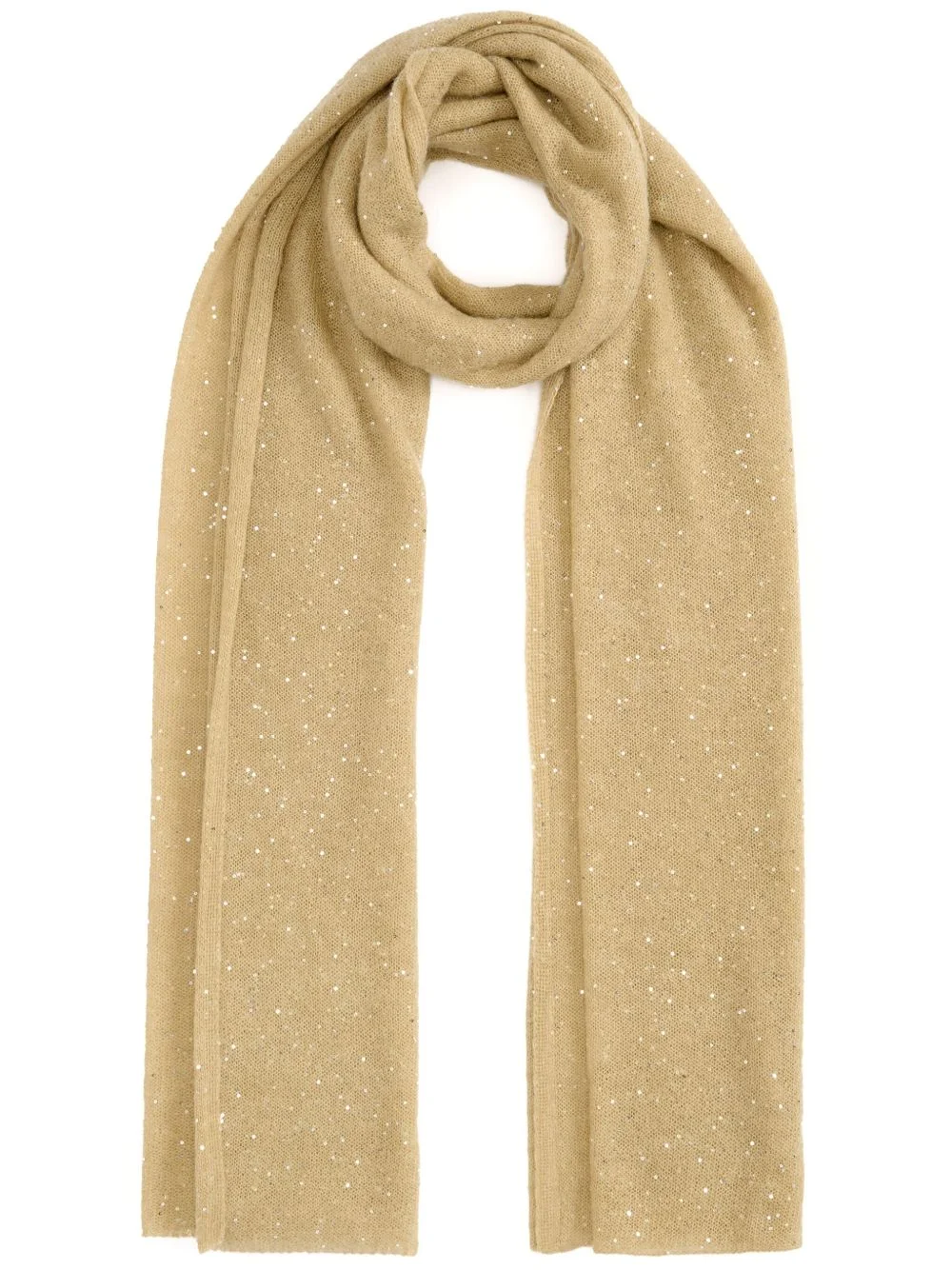sequinned scarf - 1