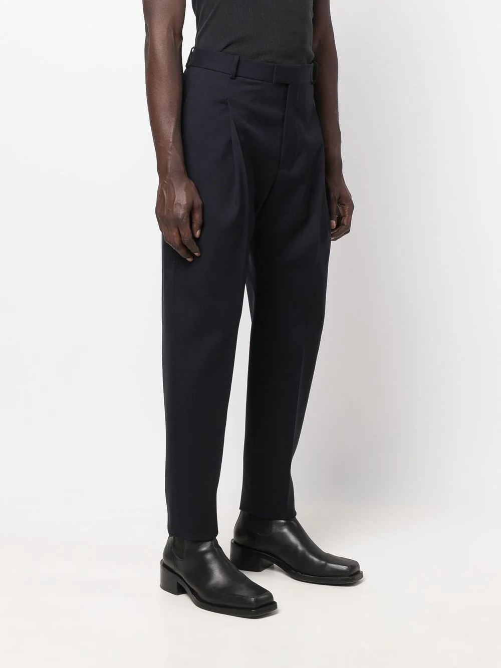 tailored wool trousers - 3