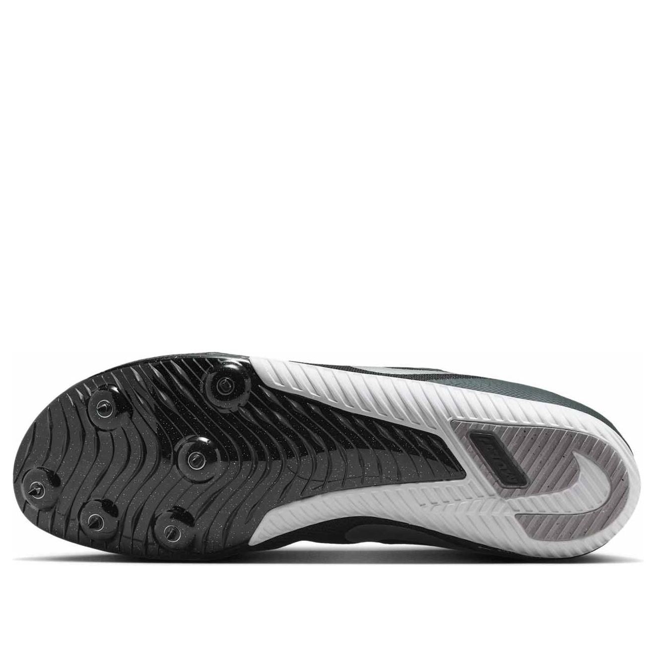 Nike Air Zoom Rival Multi 'Black Metallic Silver' FZ9664-001 - 6