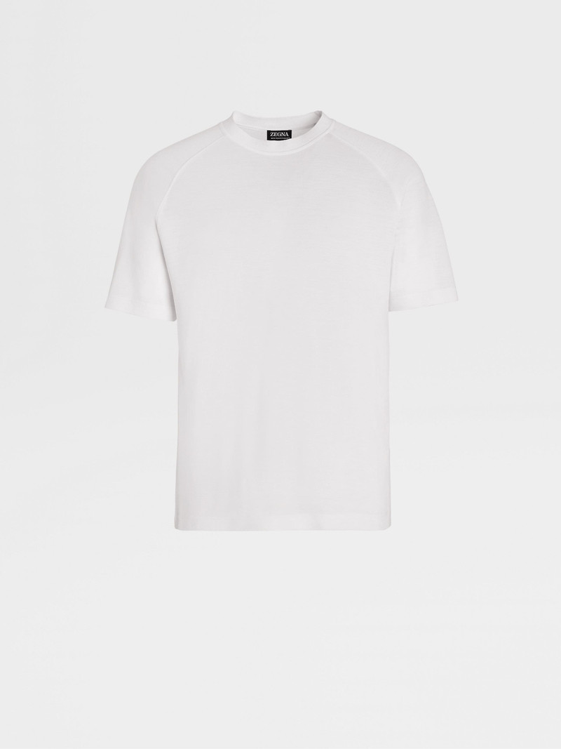 WHITE HIGH PERFORMANCE™ WOOL T-SHIRT - 1