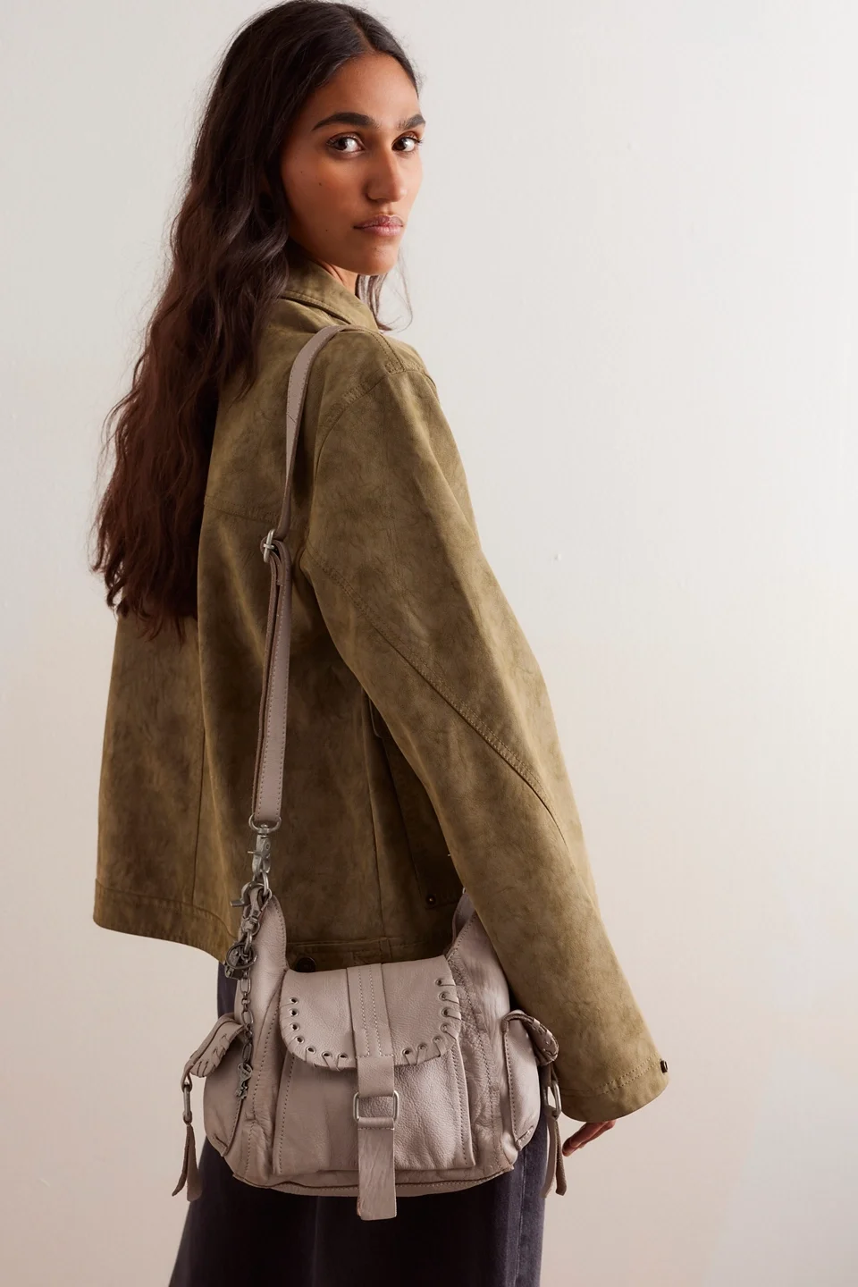 We The Free Baby Leigh Distressed Tote Bag - 1