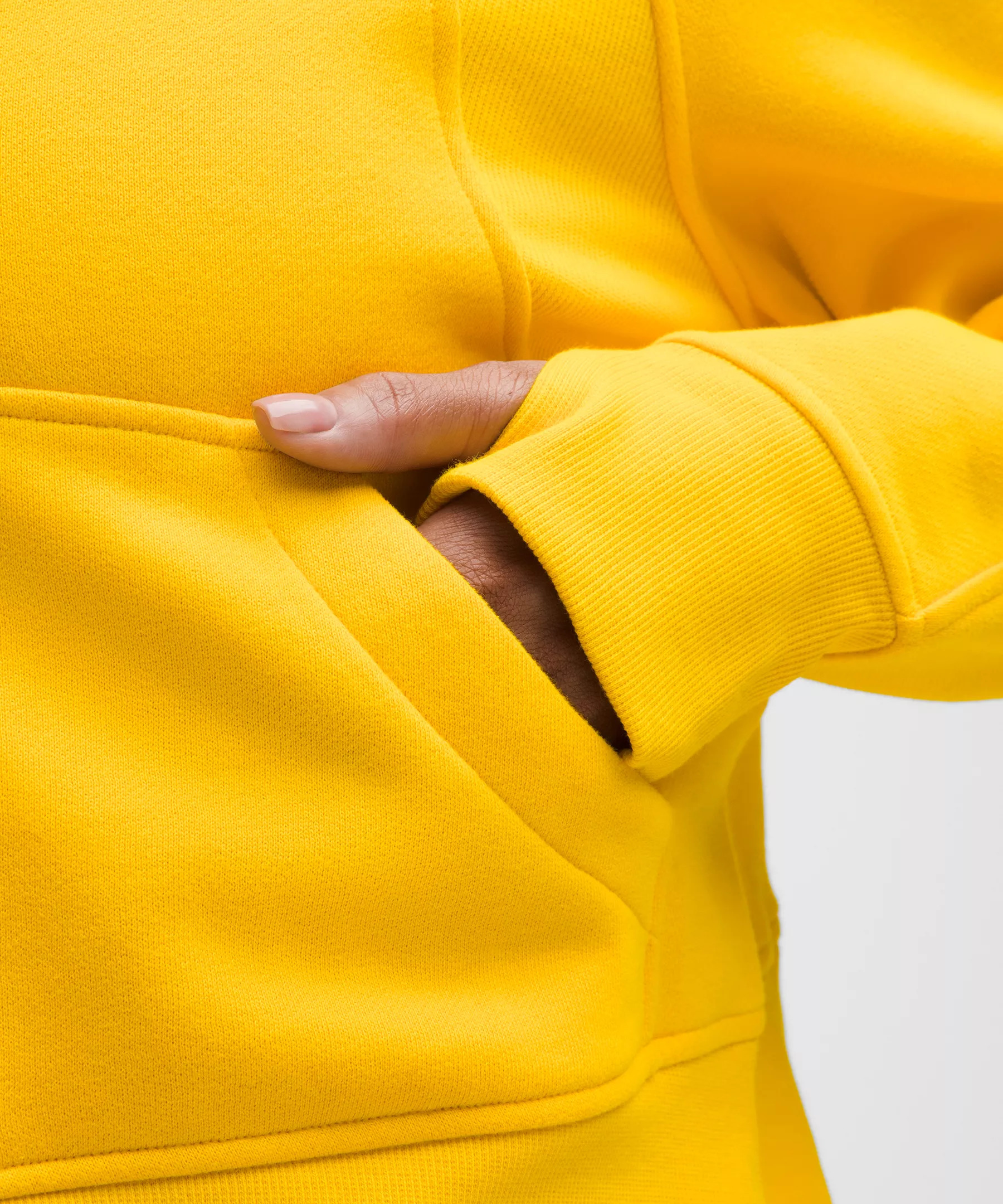 Scuba Oversized Full-Zip Hoodie - 5