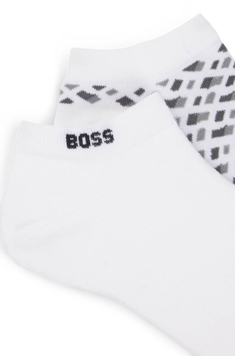 BOSS TWO-PACK OF ANKLE SOCKS outlook