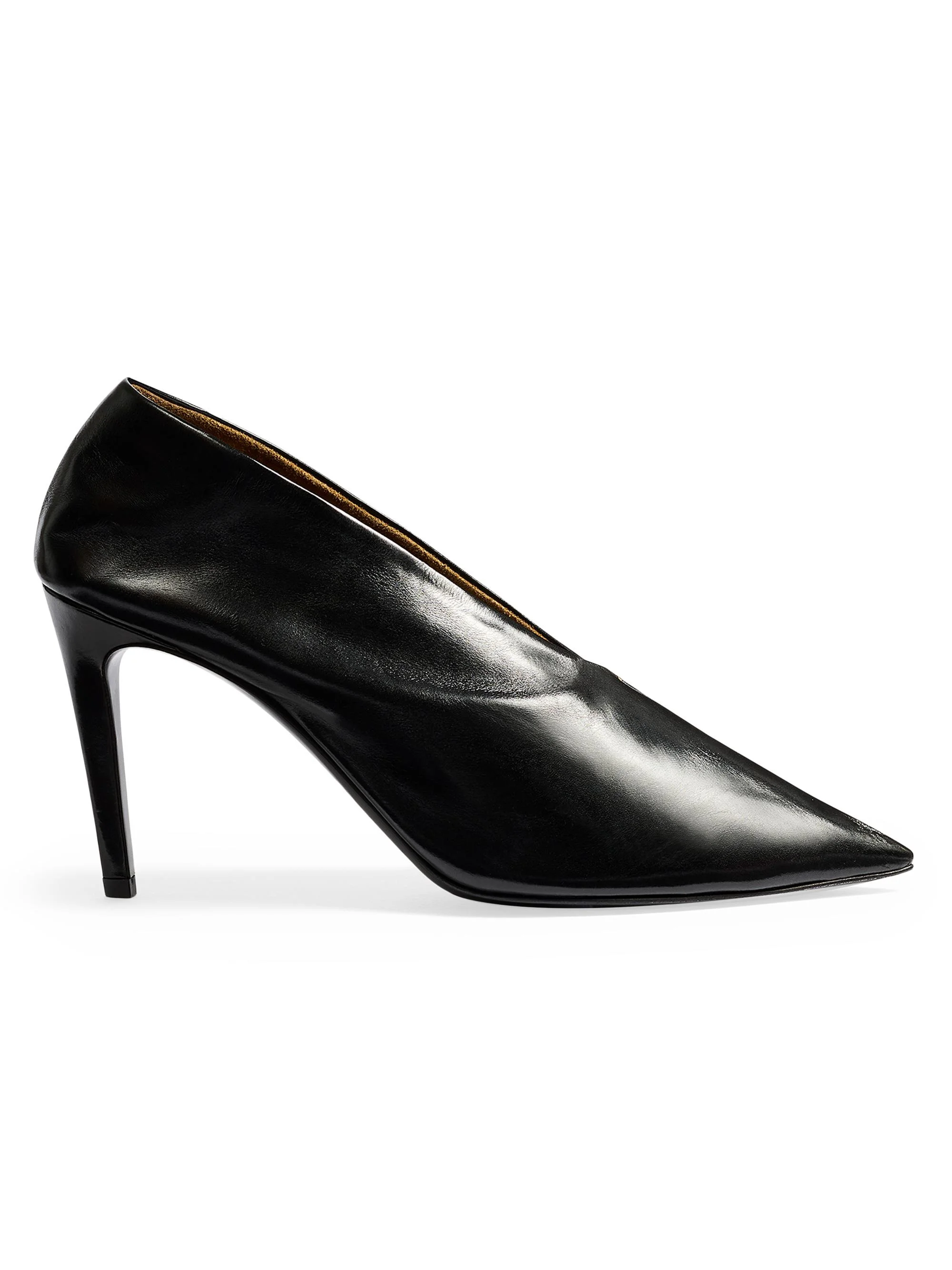 Women's Miriam 85MM Leather Pumps - Black - 1