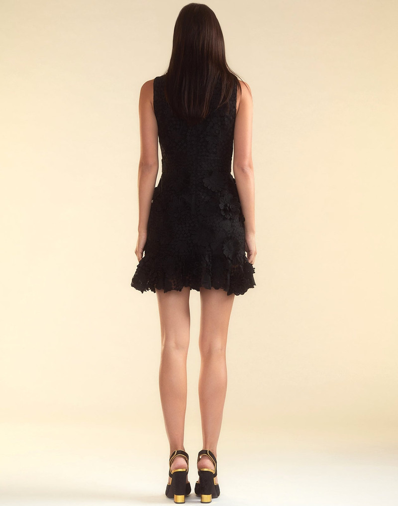 Blooming Lace Cocktail Dress 7