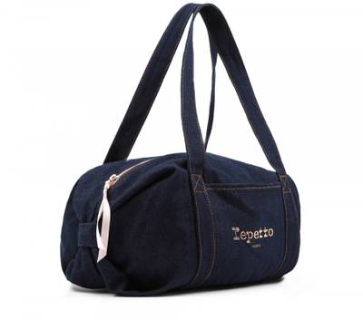 Repetto Cotton duffle bag Size L outlook