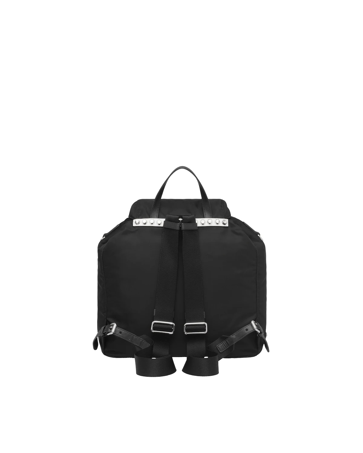 Prada Black Nylon Backpack - 4