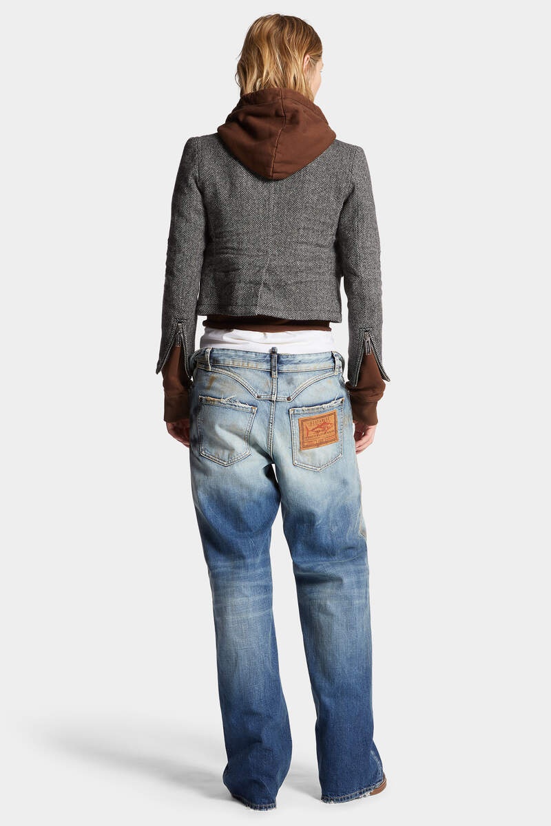 MEDIUM RUSTY NAIL WASH SAN DIEGO JEANS - 4