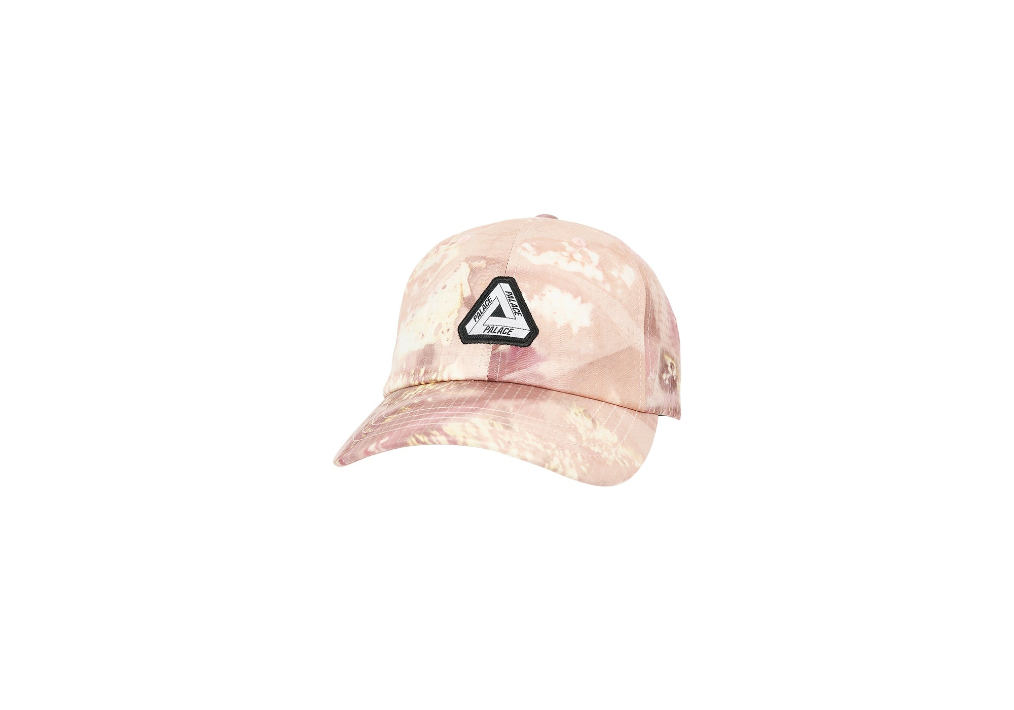 PALACE T&D RIPSTOP TRI-FERG 6-PANEL PINK | REVERSIBLE