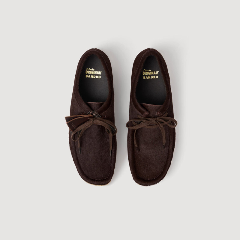 PONY-HAIR EFFECT WALLABEE™ LOAFERS 5