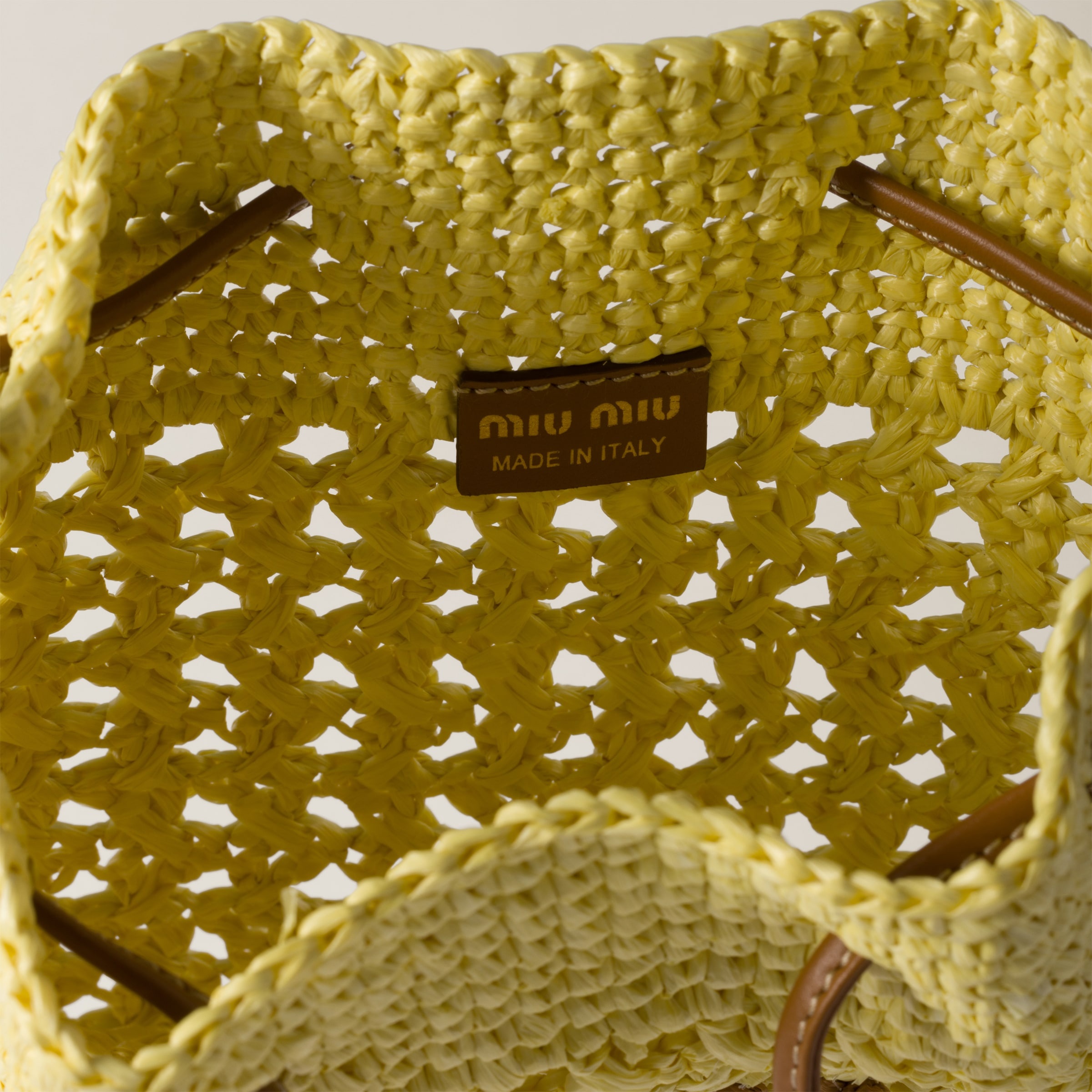 Woven fabric mini-bag - 4