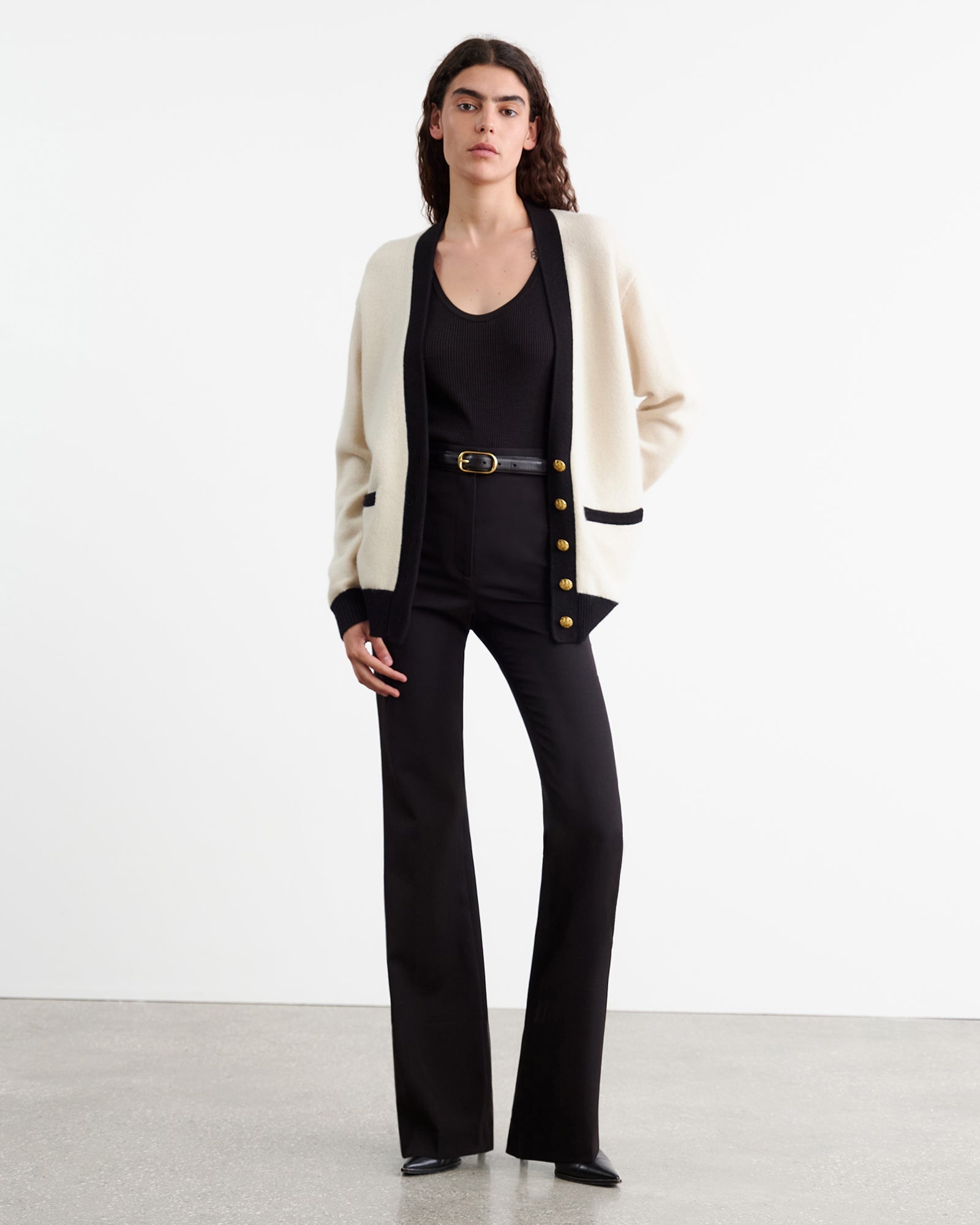 Neshat Cashmere Cardigan - 4