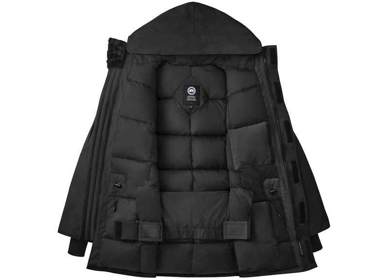 Canada Goose Canada Goose Expedition Heritage Parka Black outlook