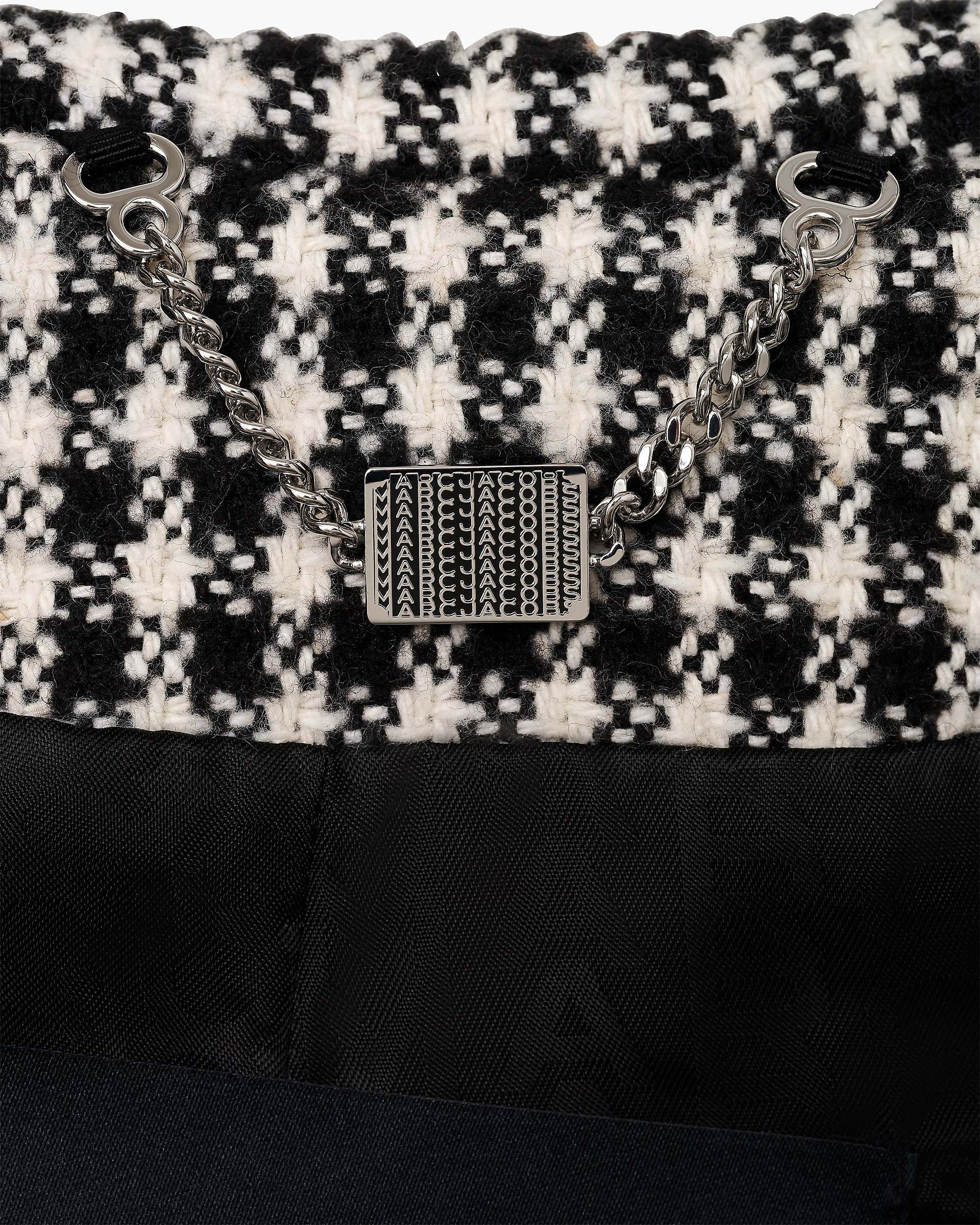 GINGHAM TWEED JACKET - 6