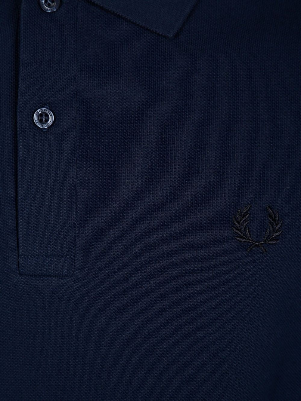 logo-embroidered polo shirt - 3