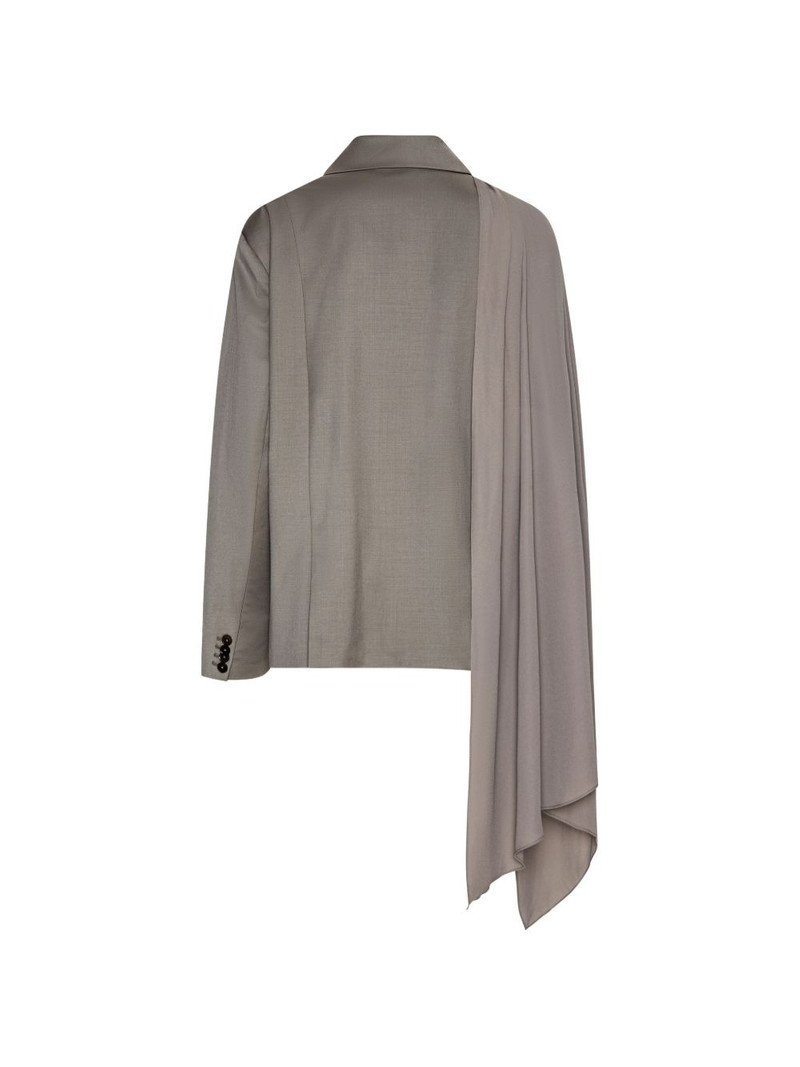 oversized scarf blazer 6