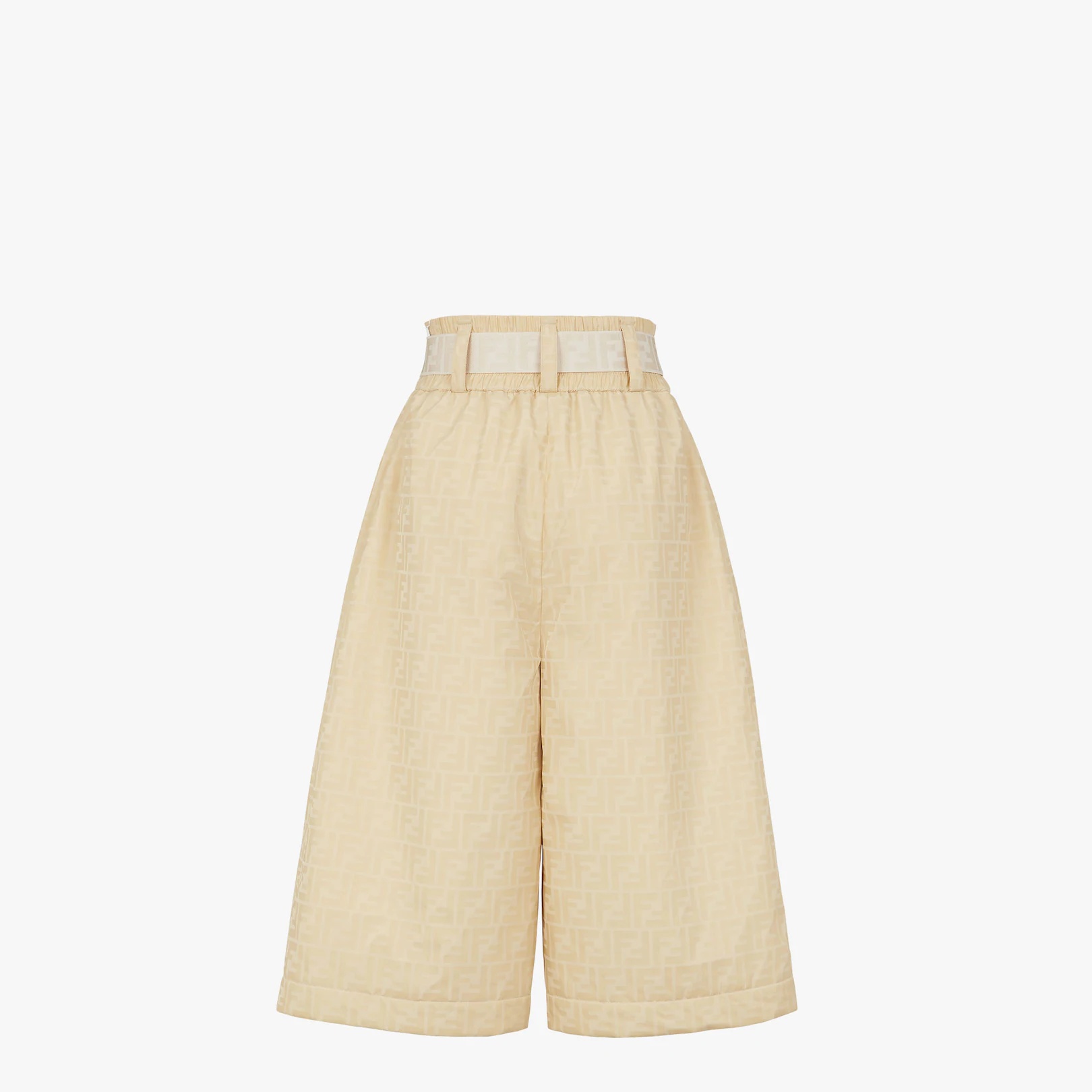 White nylon Bermudas - 2