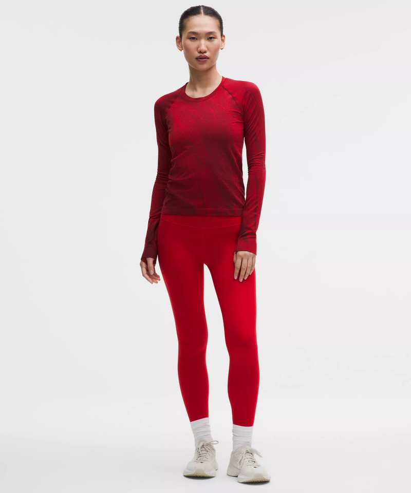 lululemon Lunar New Year Swiftly Tech Long-Sleeve Shirt 2.0 *Waist Length outlook