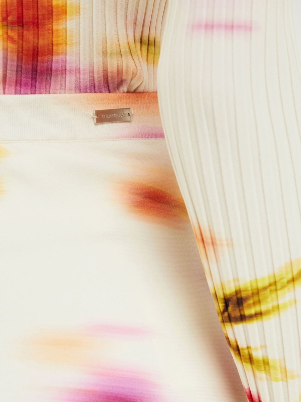 Blossom-print skirt - 6