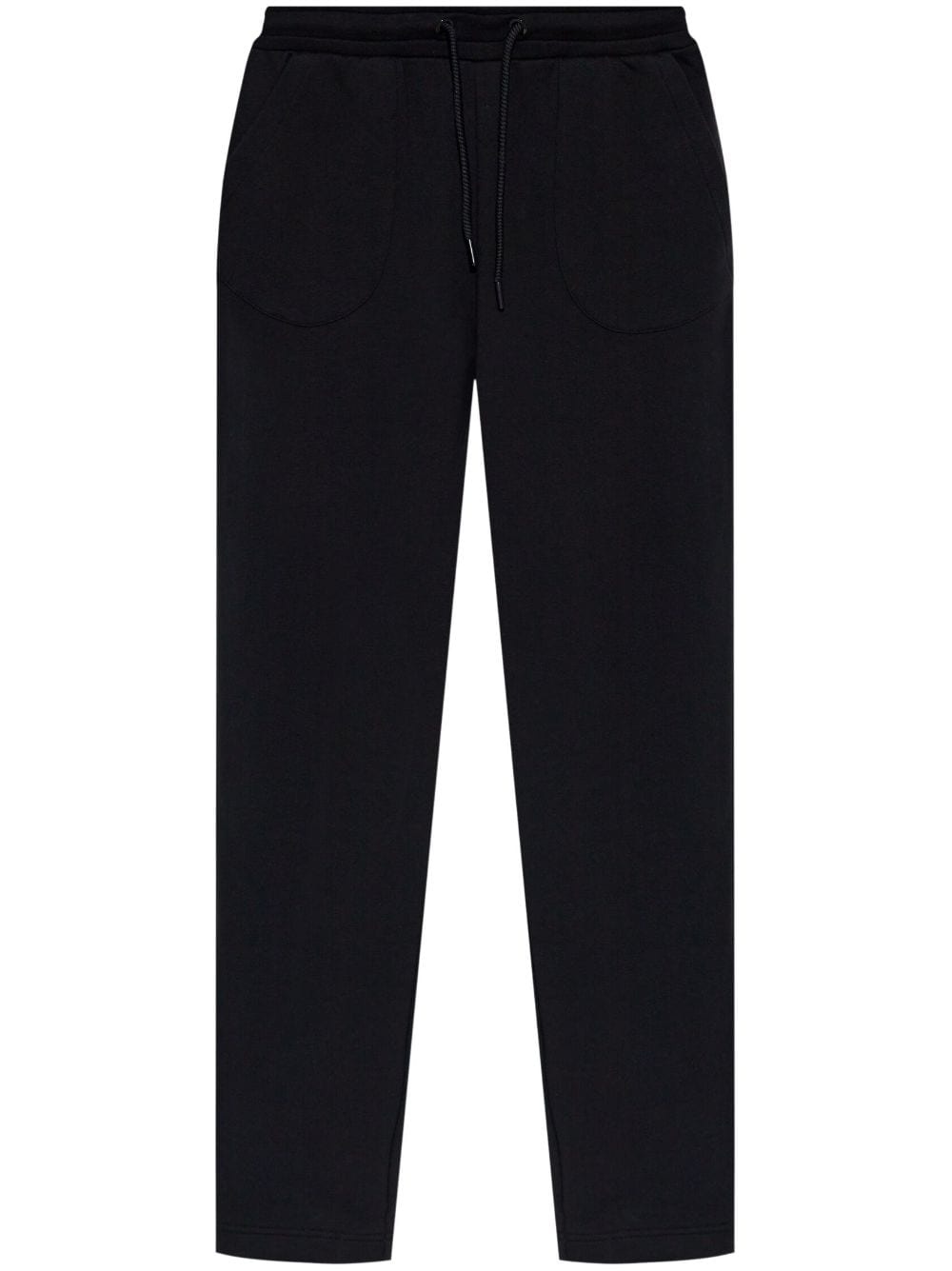 logo-appliqué track pants - 1