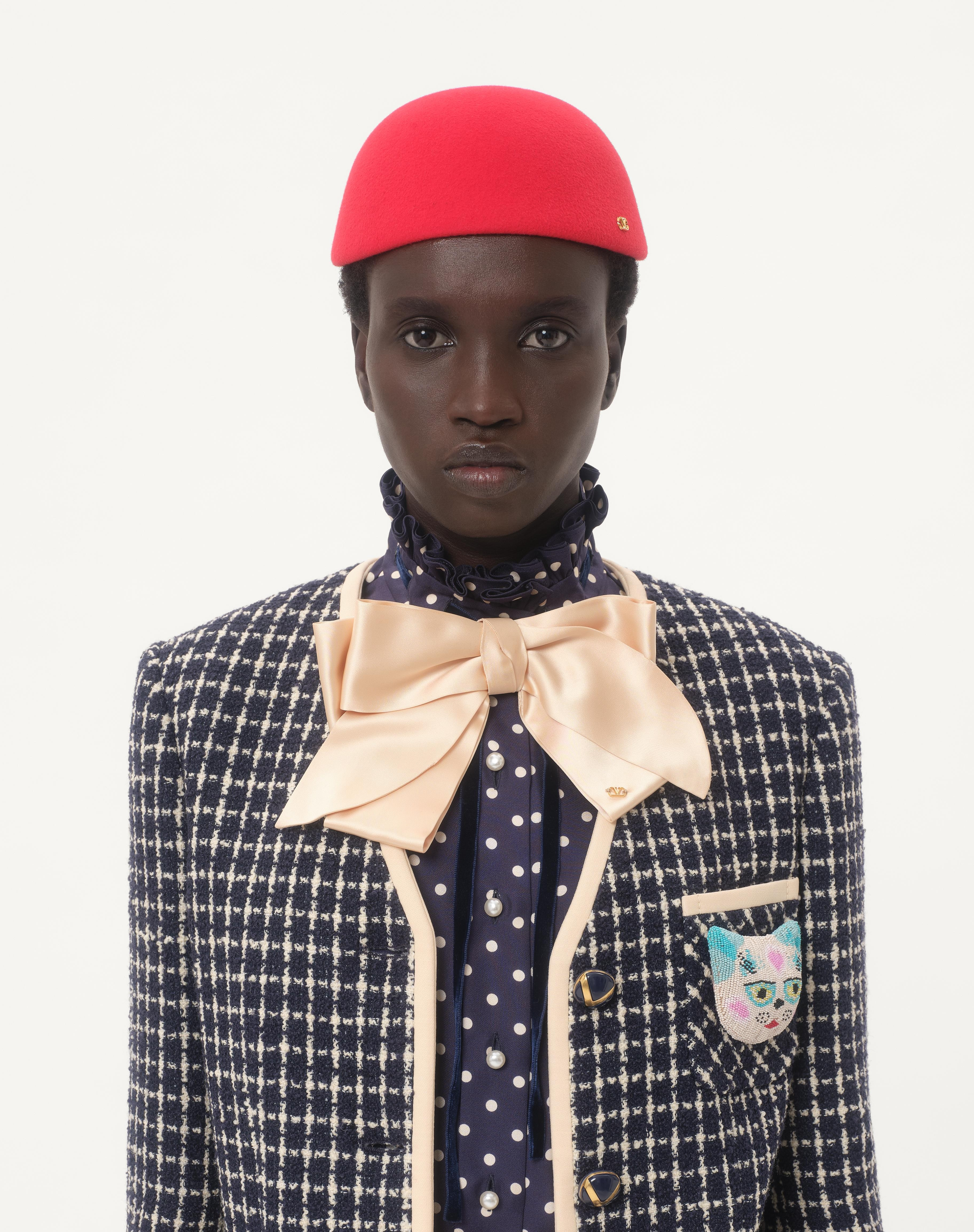 TWILL SHIRT WITH PLUS DE POIS PRINT - 3