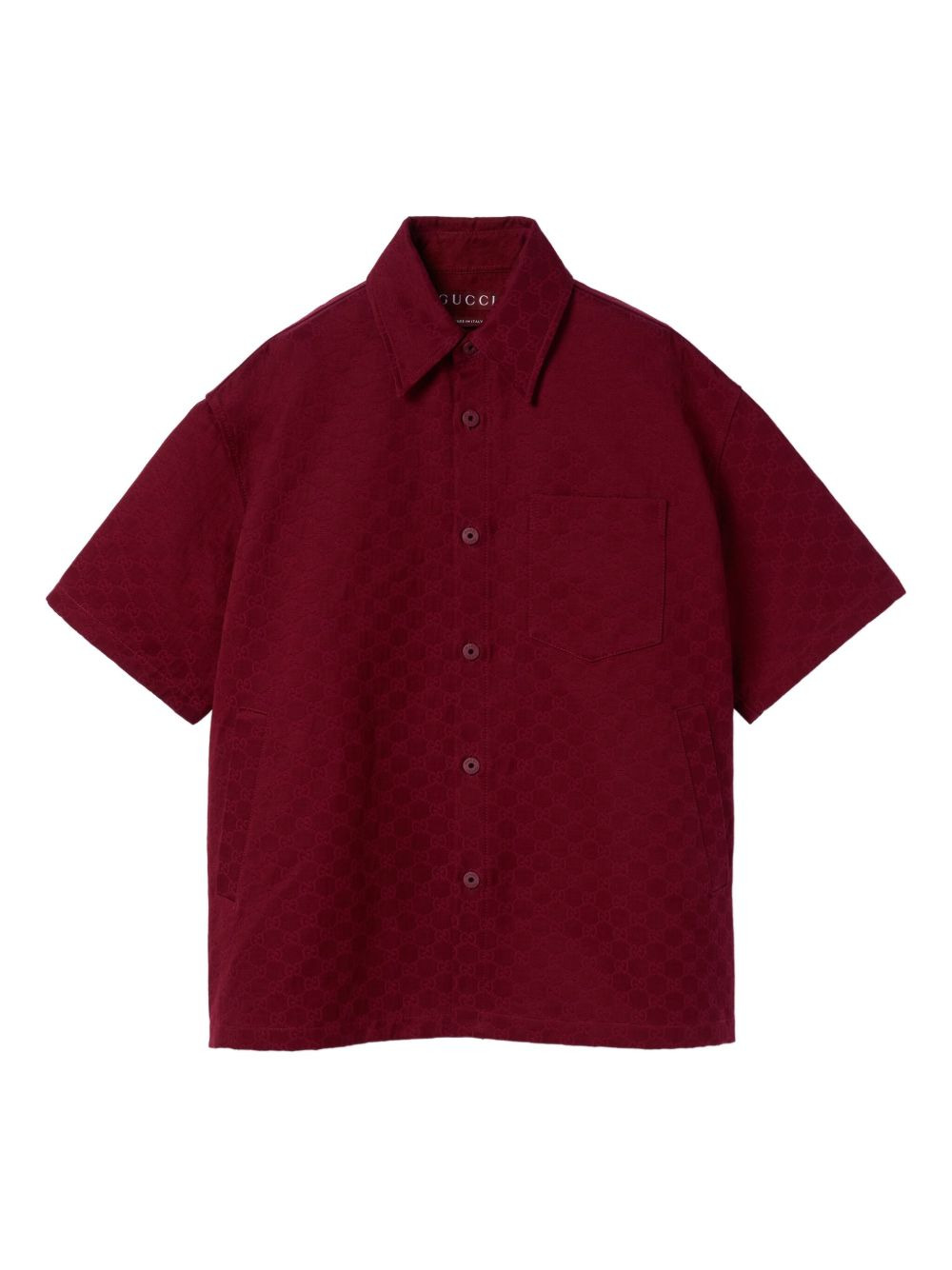 Gucci Men Oversized Shirt - 4