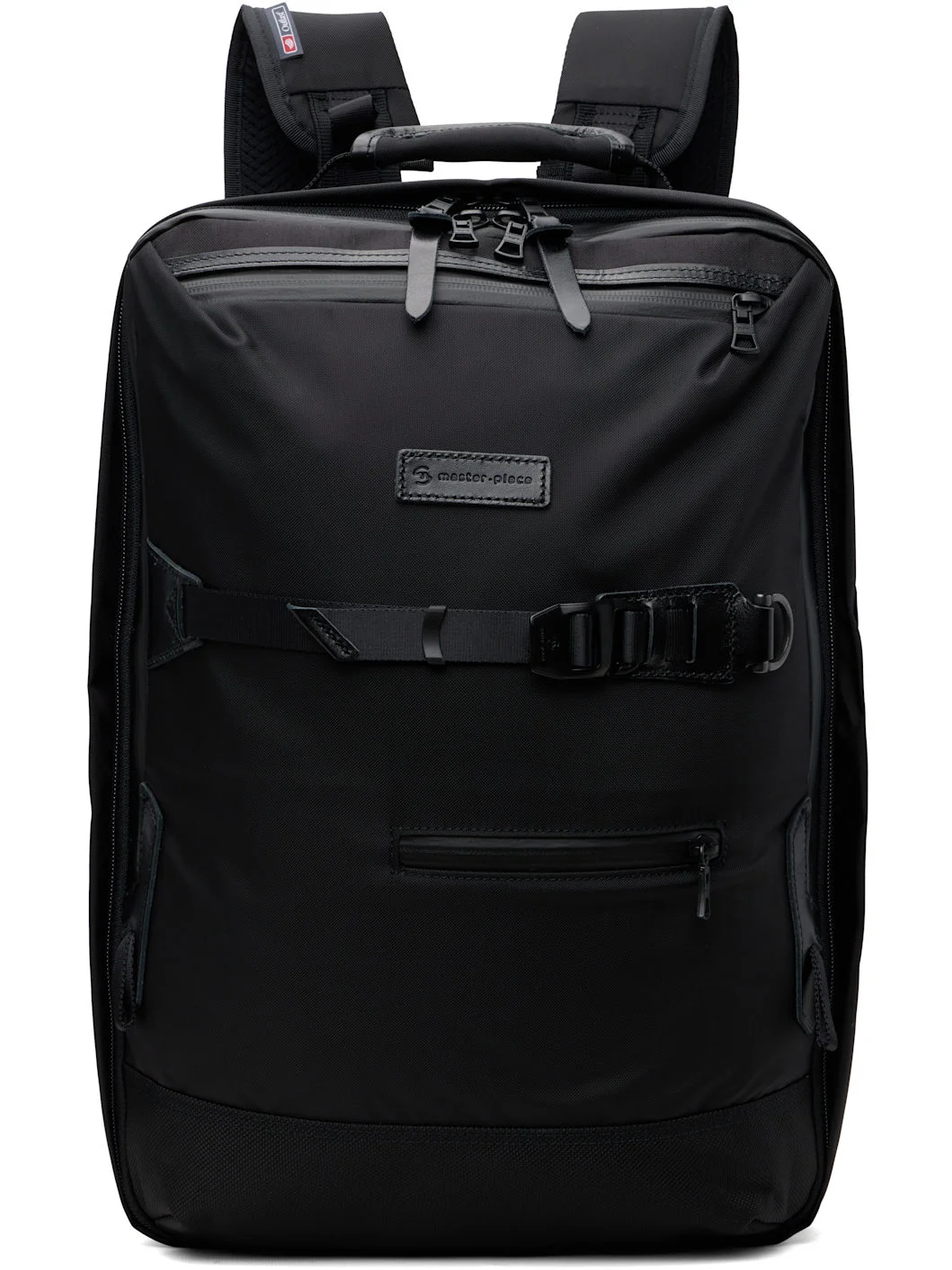 Black Potential 2-Way Backpack - 1