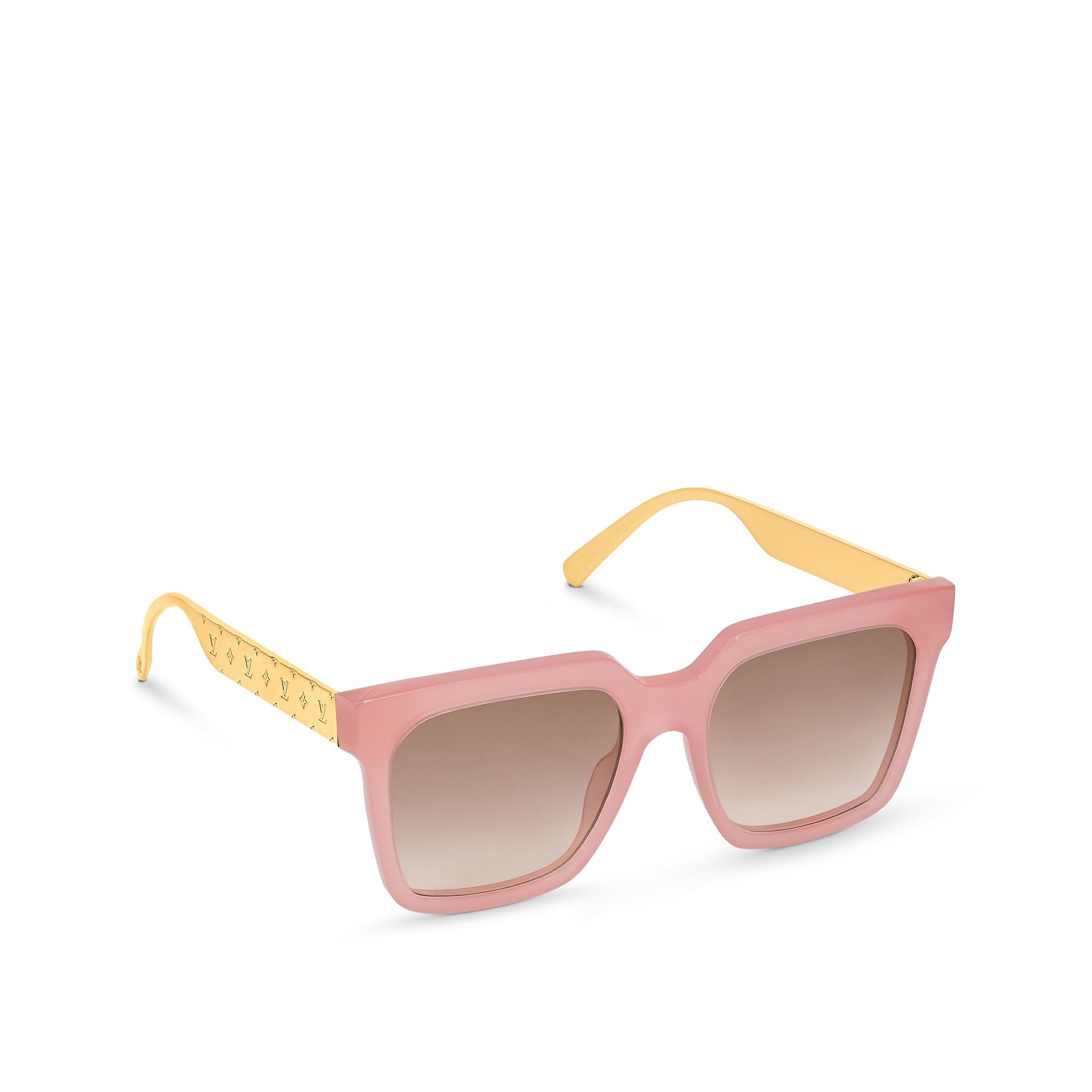 LV Empreinte Metal Square Sunglasses - 1