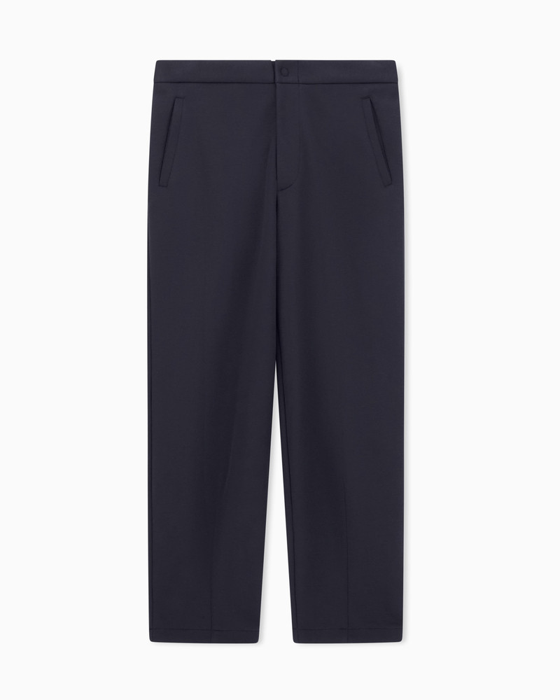 DOUBLE-JERSEY TROUSERS 1