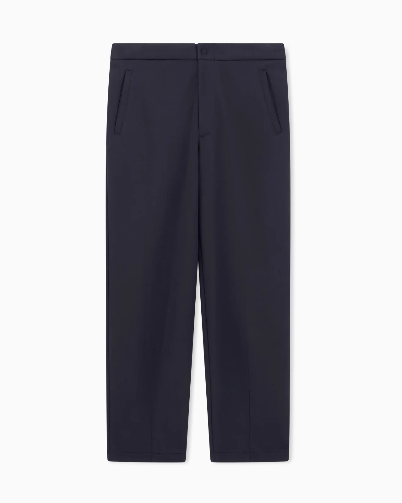 DOUBLE-JERSEY TROUSERS - 1