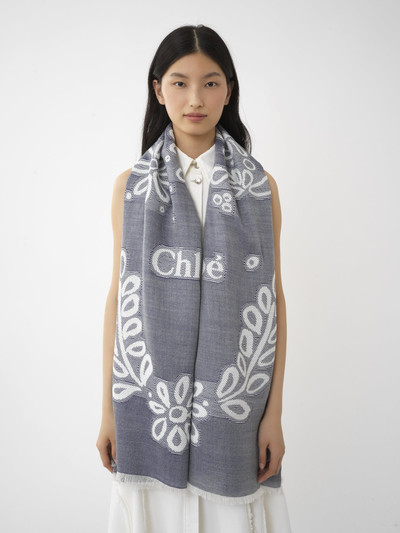 Chloé EMBROIDERED STOLE outlook
