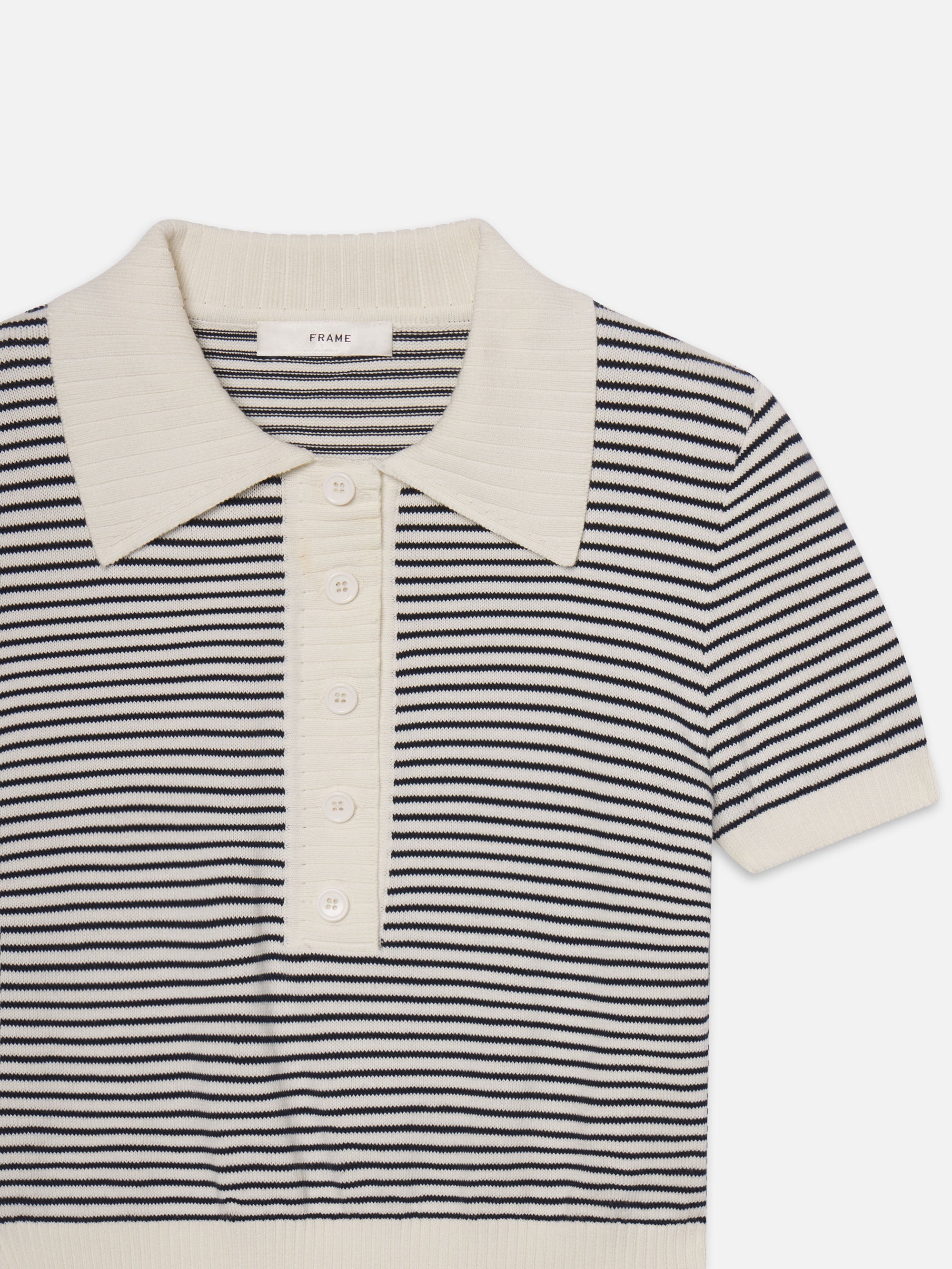 The Graduate Polo in Navy Multi - 3