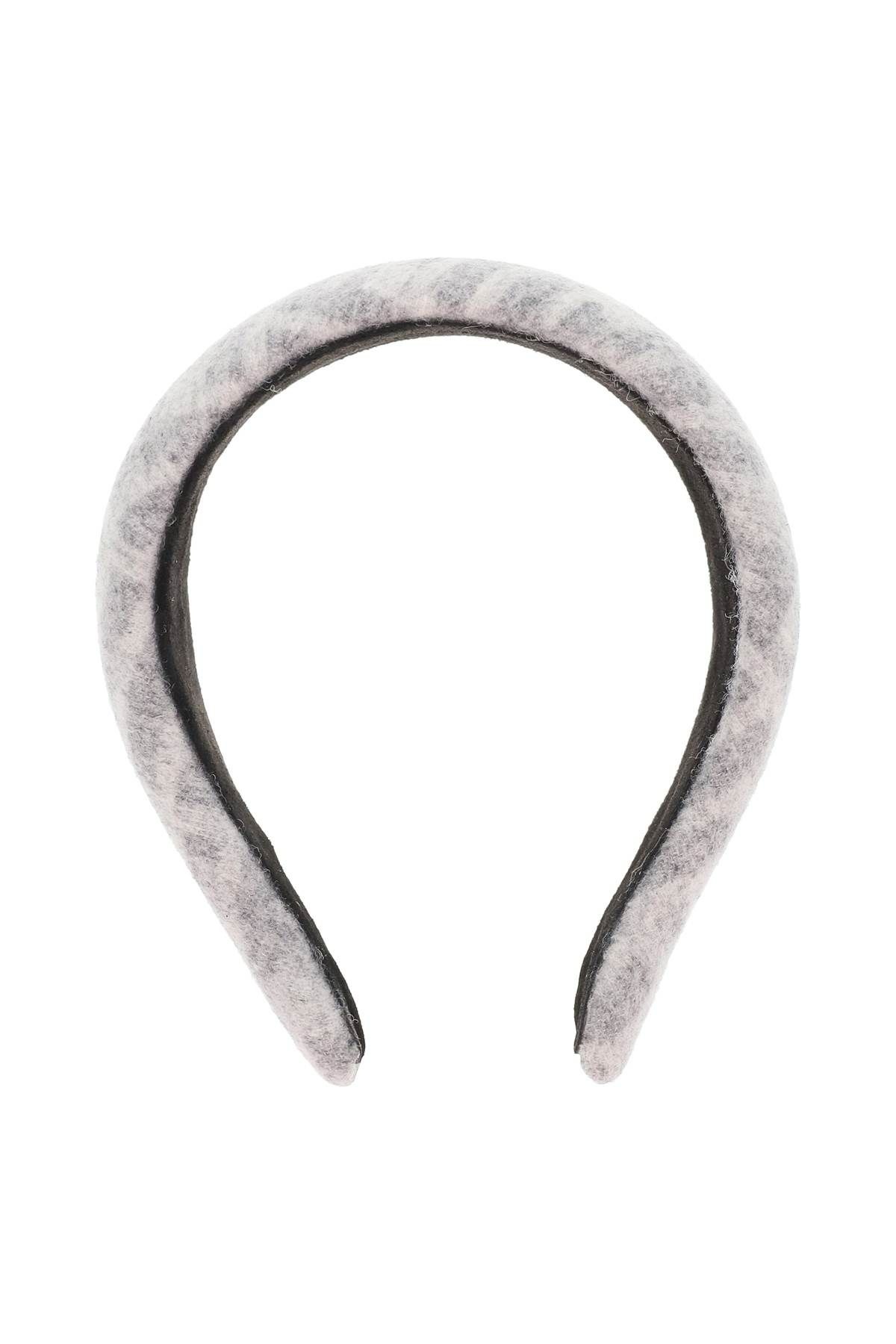 PADDED WOOL HEADBAND - 2