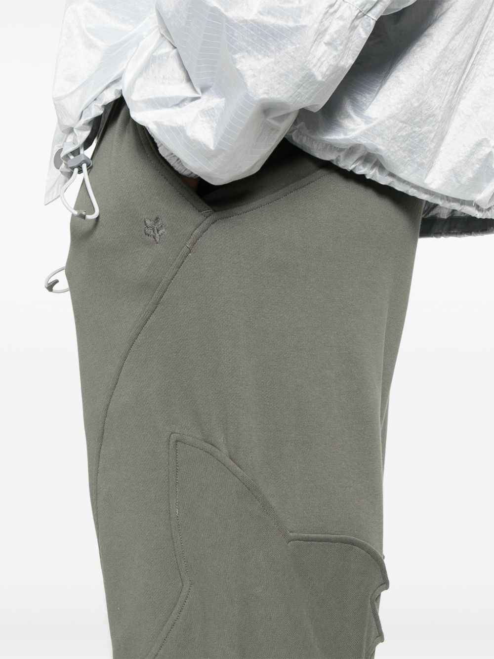 x Fox Lab fleece track pants - 5